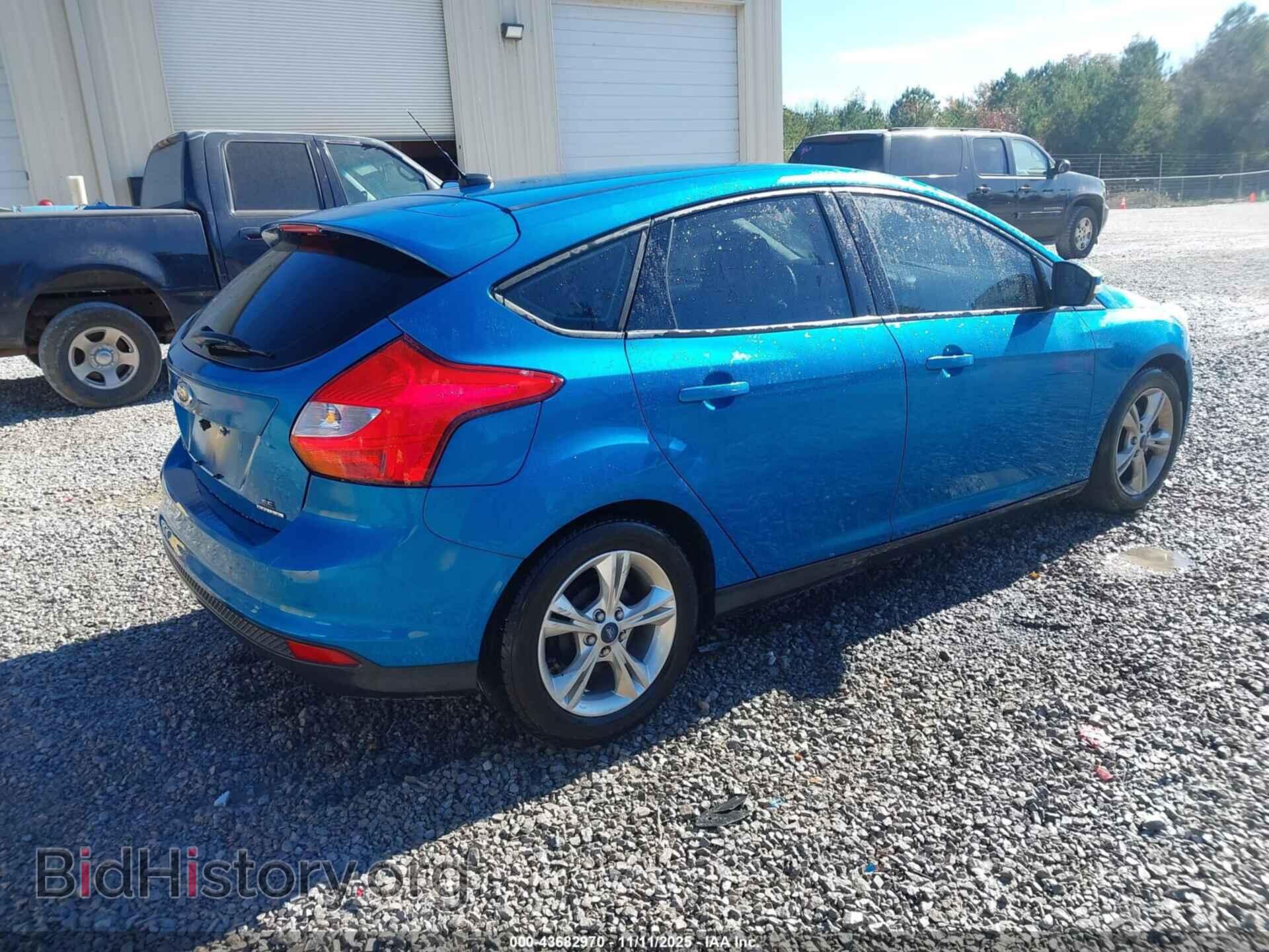 2013 FORD FOCUS - VIN: 1FADP3K22DL108370 - Фото 4