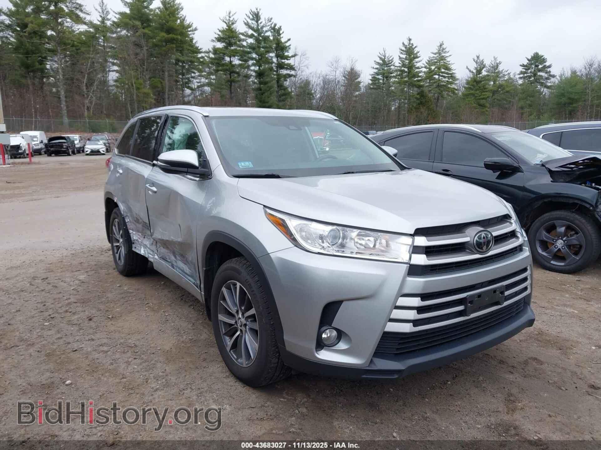 Photo 5TDJZRFH5JS559571 - TOYOTA HIGHLANDER 2018
