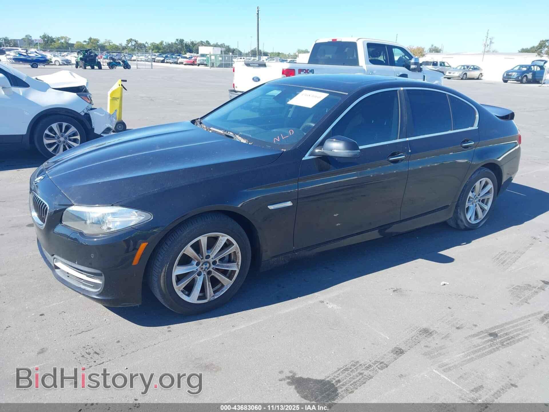 2014 BMW 528I - VIN: WBA5A5C53ED505194 - Фото 2