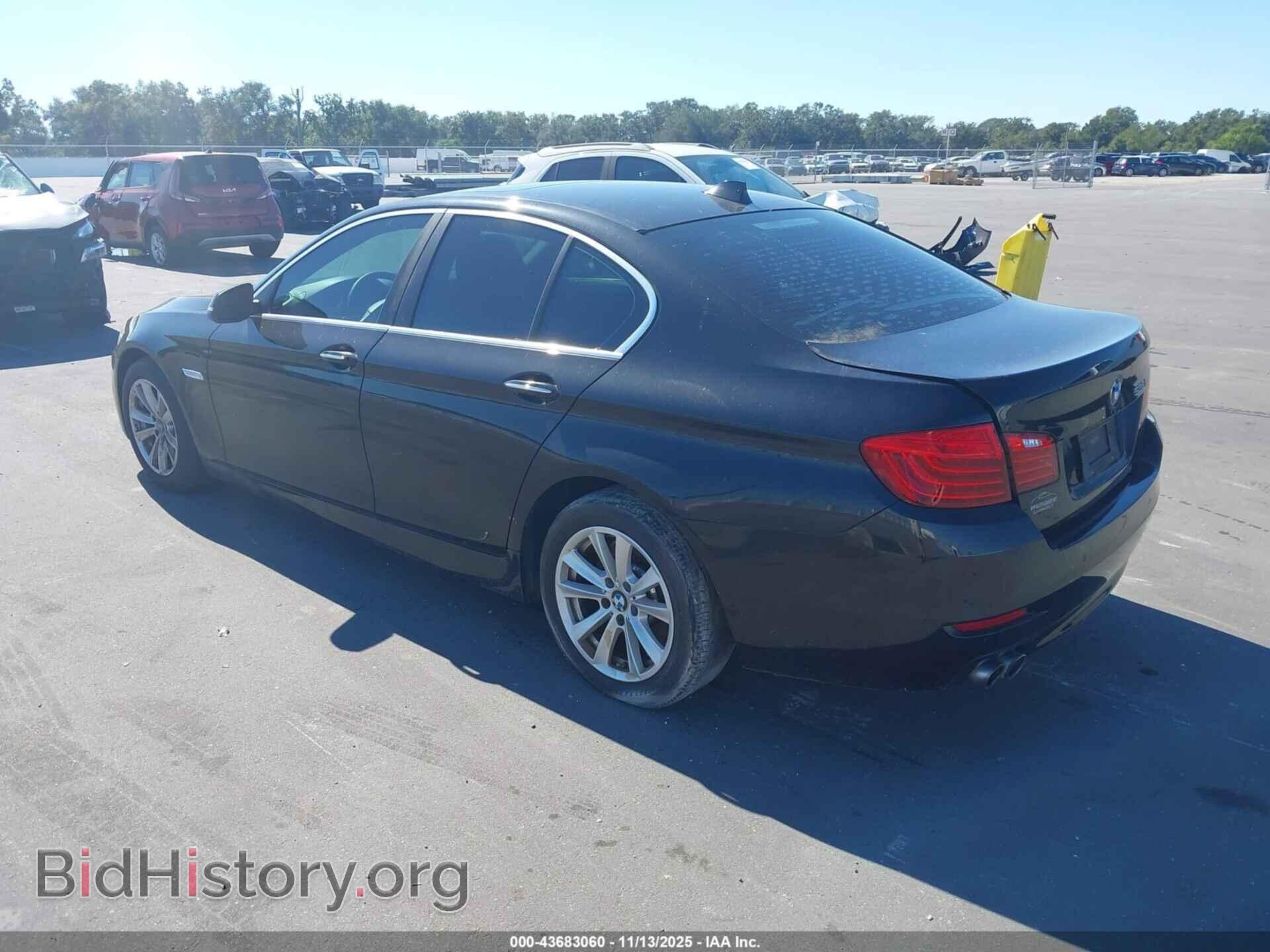 2014 BMW 528I - VIN: WBA5A5C53ED505194 - Фото 3
