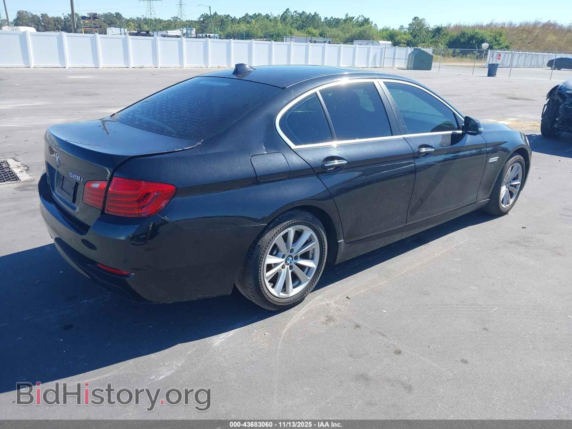 2014 BMW 528I - VIN: WBA5A5C53ED505194 - Фото 4