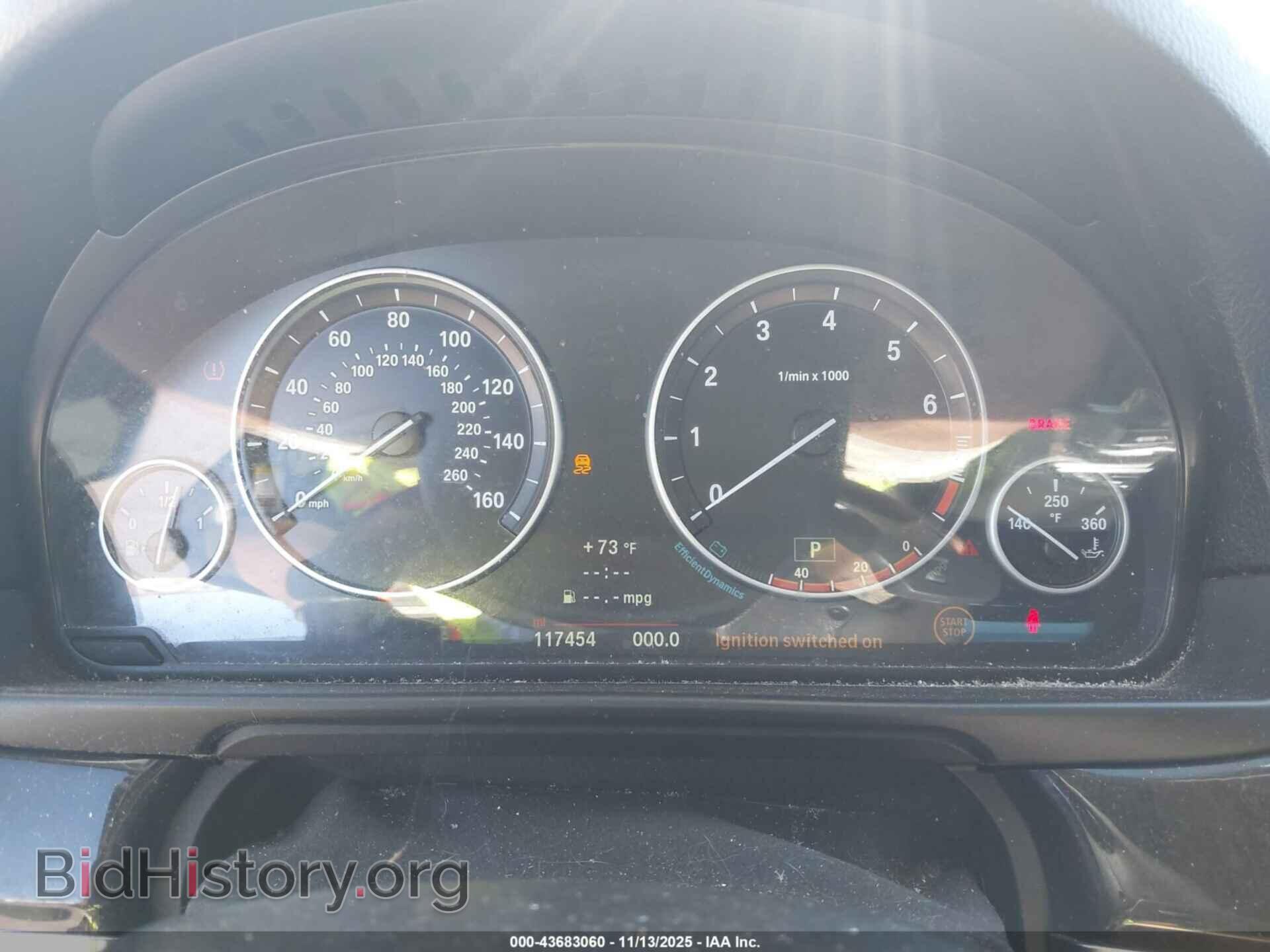 2014 BMW 528I - VIN: WBA5A5C53ED505194 - Фото 7