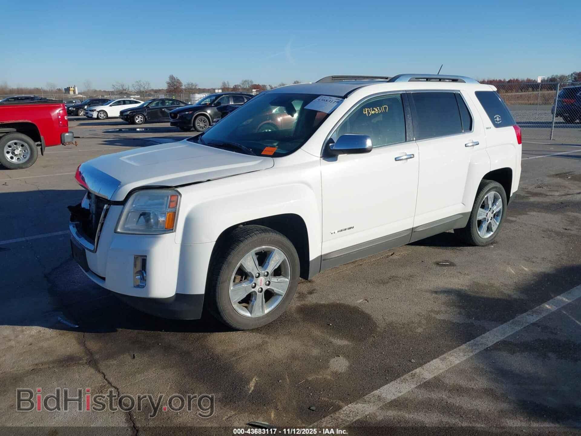 2015 GMC TERRAIN - VIN: 2GKFLYE36F6197439 - Фото 2