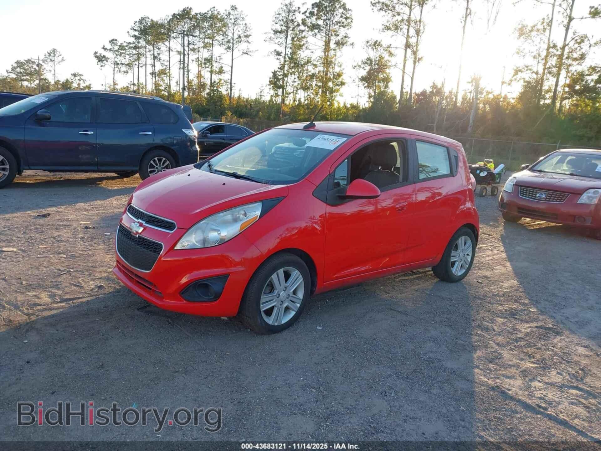 2014 CHEVROLET SPARK - VIN: KL8CD6S99EC535651 - Фото 2