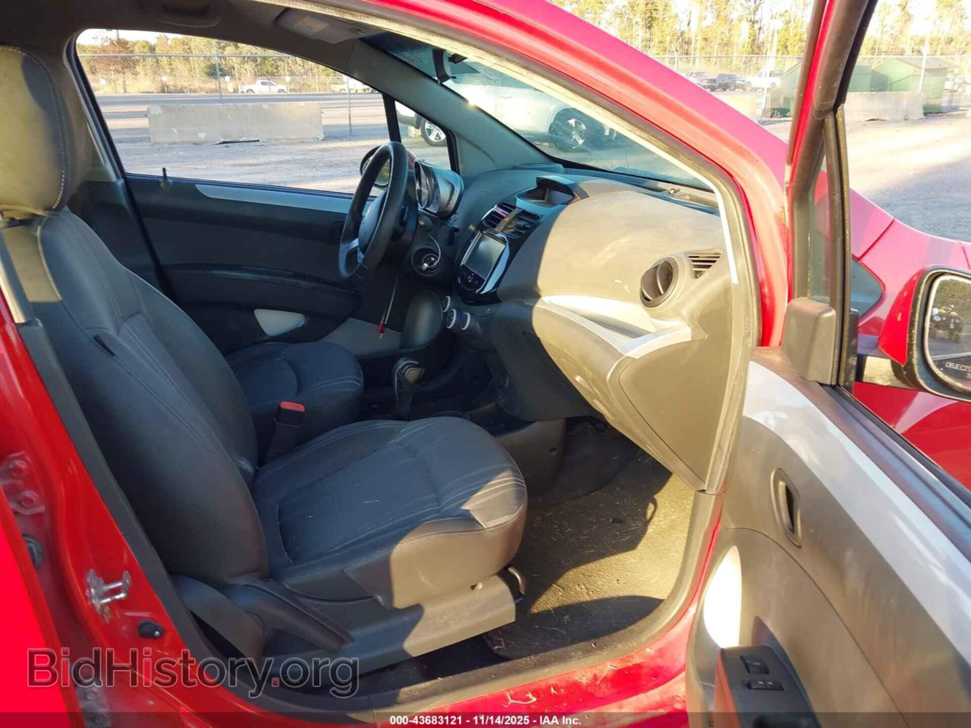 2014 CHEVROLET SPARK - VIN: KL8CD6S99EC535651 - Фото 5