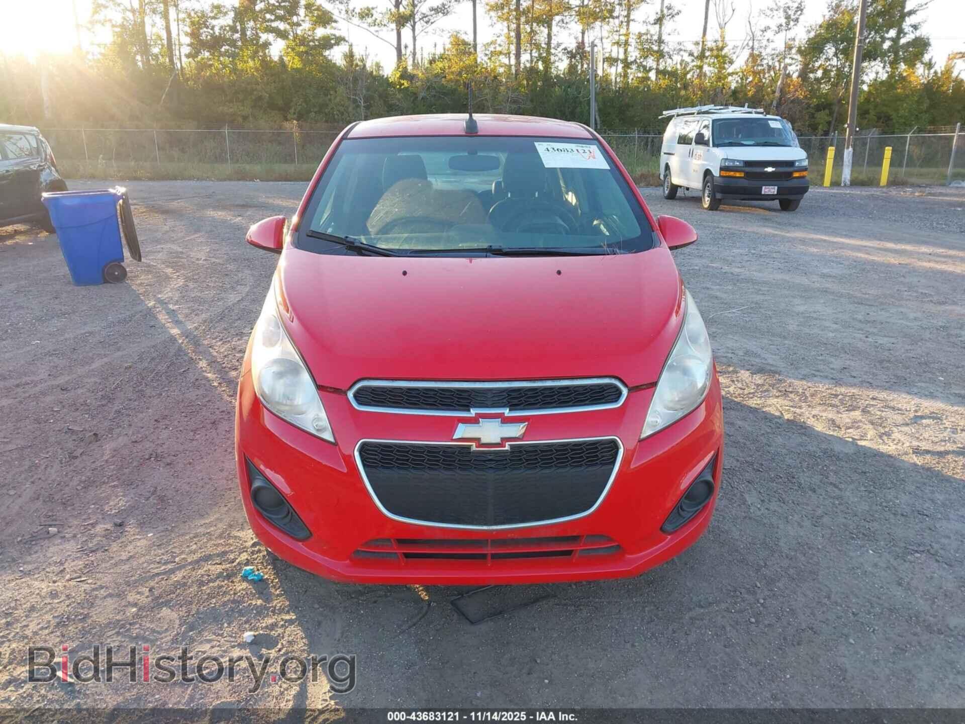 2014 CHEVROLET SPARK - VIN: KL8CD6S99EC535651 - Фото 6