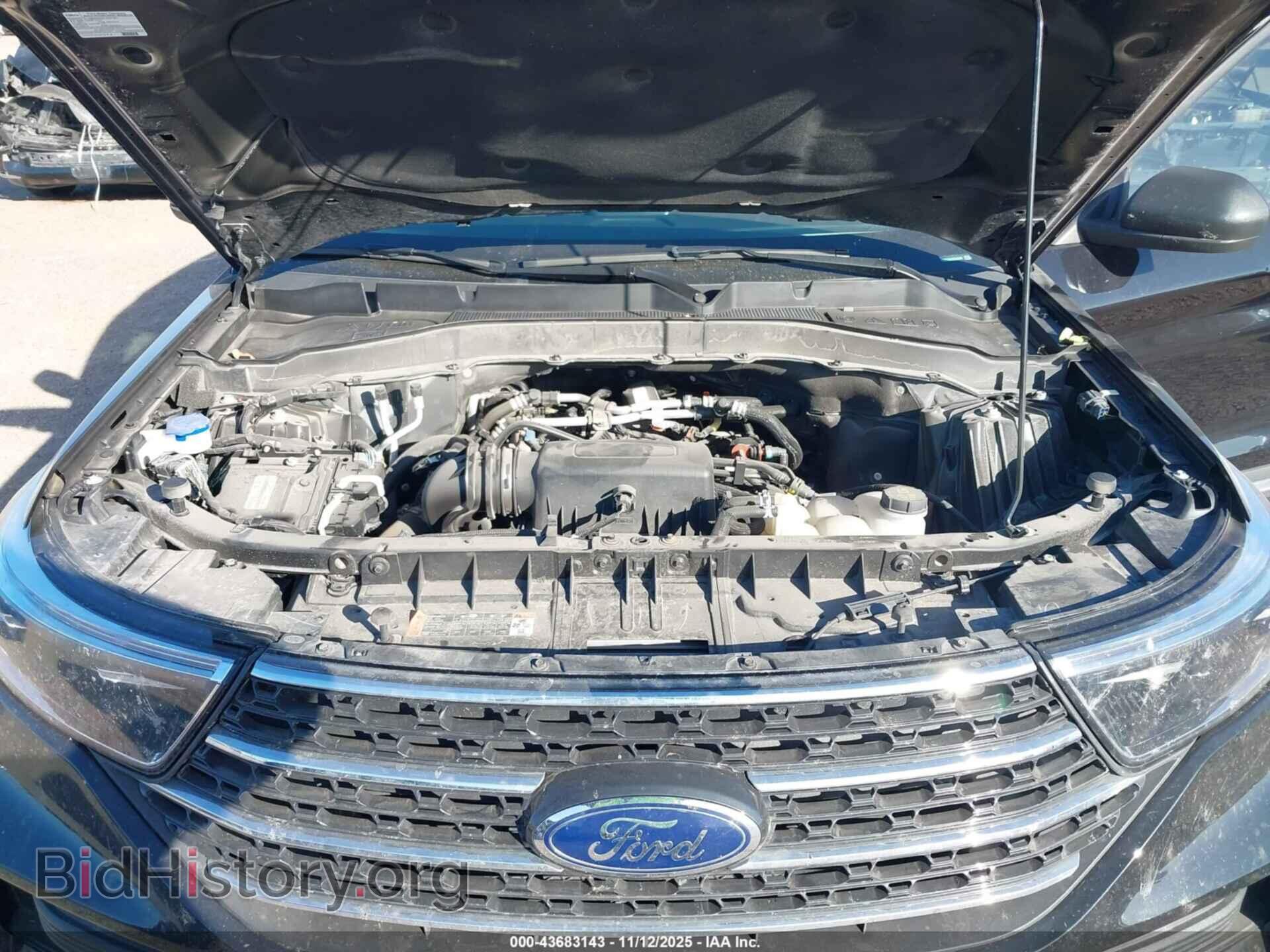 2024 FORD EXPLORER - VIN: 1FMSK7DH4RGA40903 - Фото 10