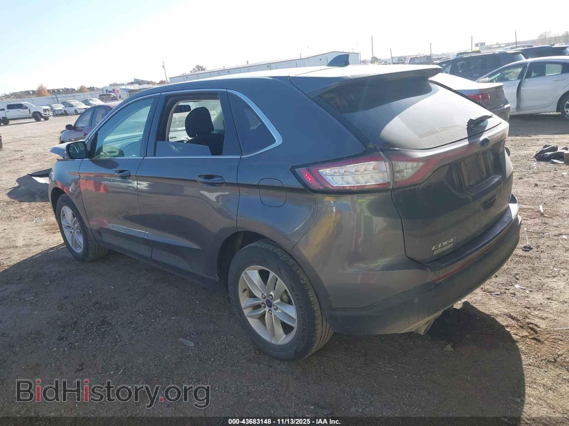 2017 FORD EDGE - VIN: 2FMPK4J97HBB43143 - Фото 3