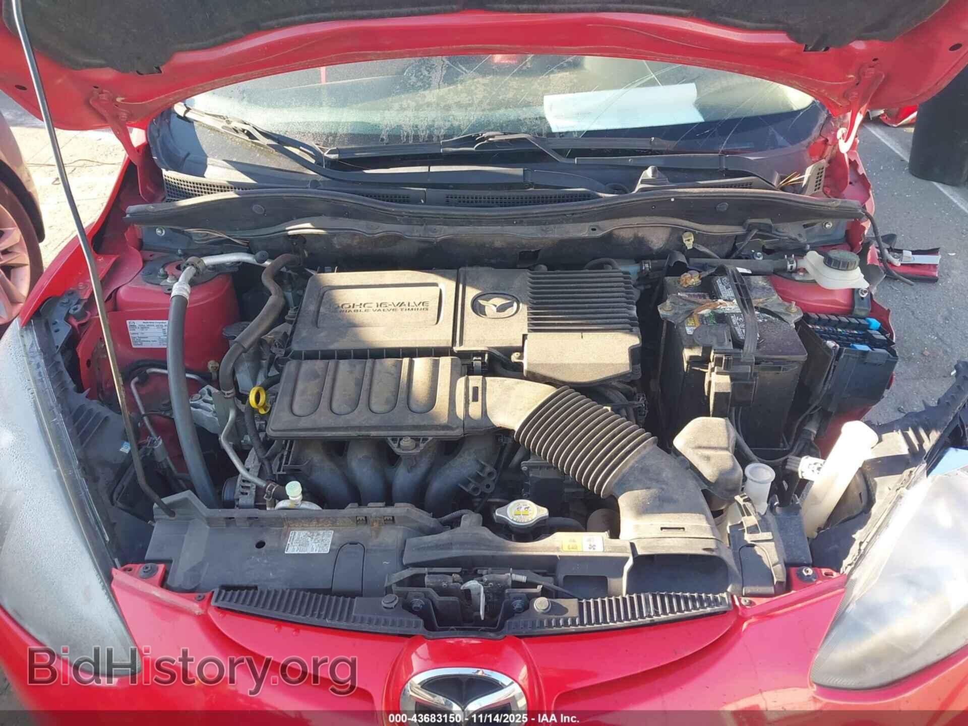 2013 MAZDA MAZDA2 - VIN: JM1DE1KY1D0153830 - Фото 10