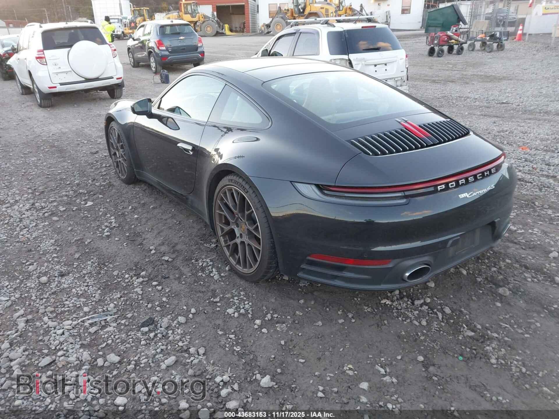 2020 PORSCHE 911 - VIN: WP0AB2A9XLS226563 - Фото 3