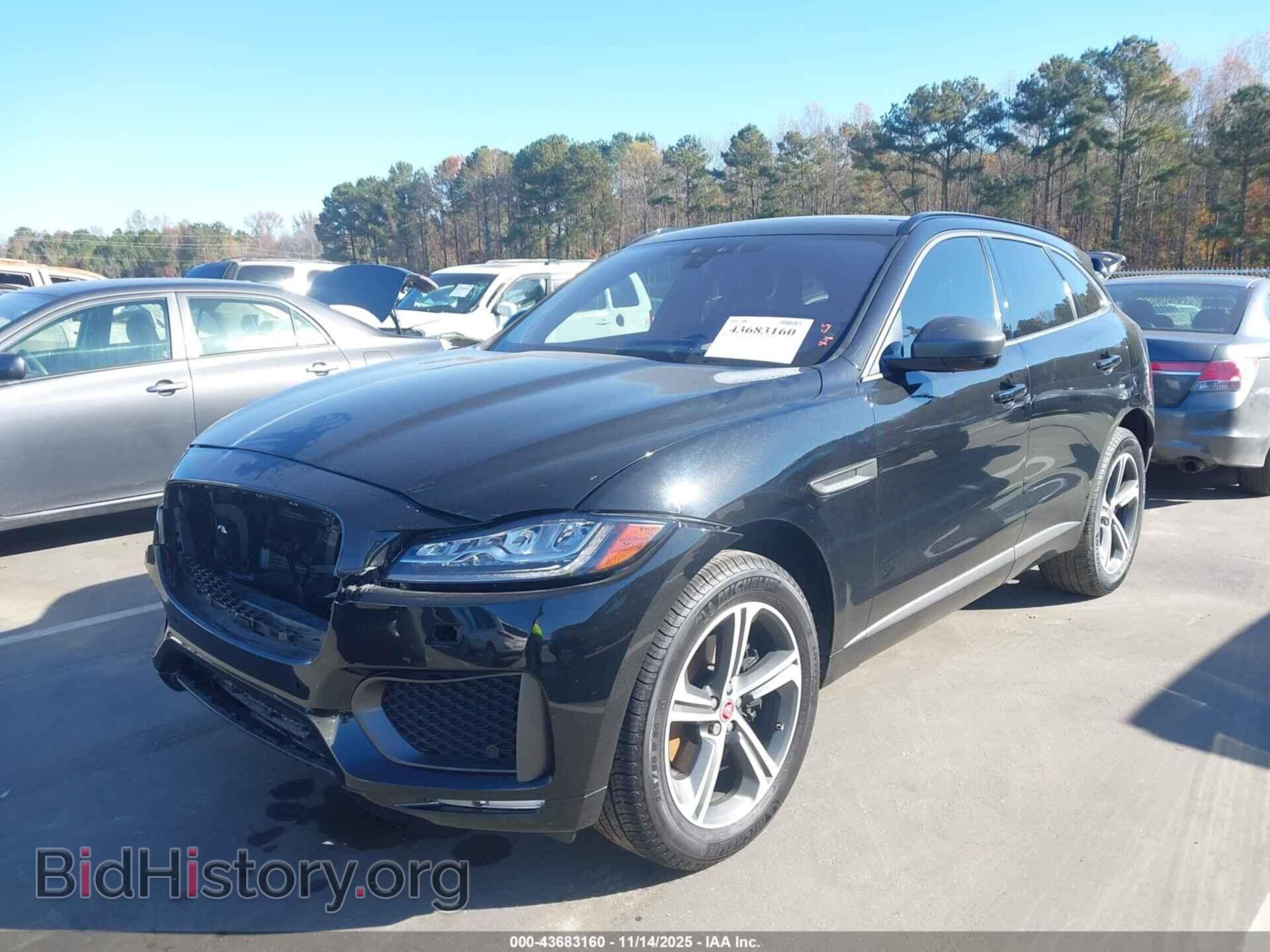 2020 JAGUAR F-PACE - VIN: SADCX2GX2LA652385 - Фото 2