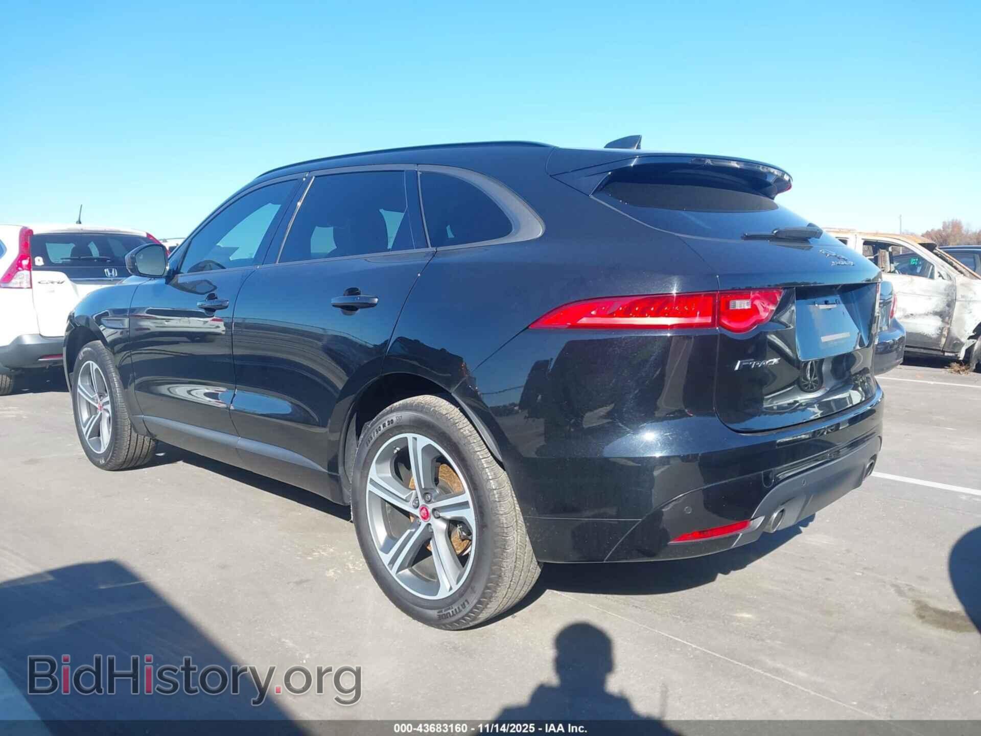 2020 JAGUAR F-PACE - VIN: SADCX2GX2LA652385 - Фото 3
