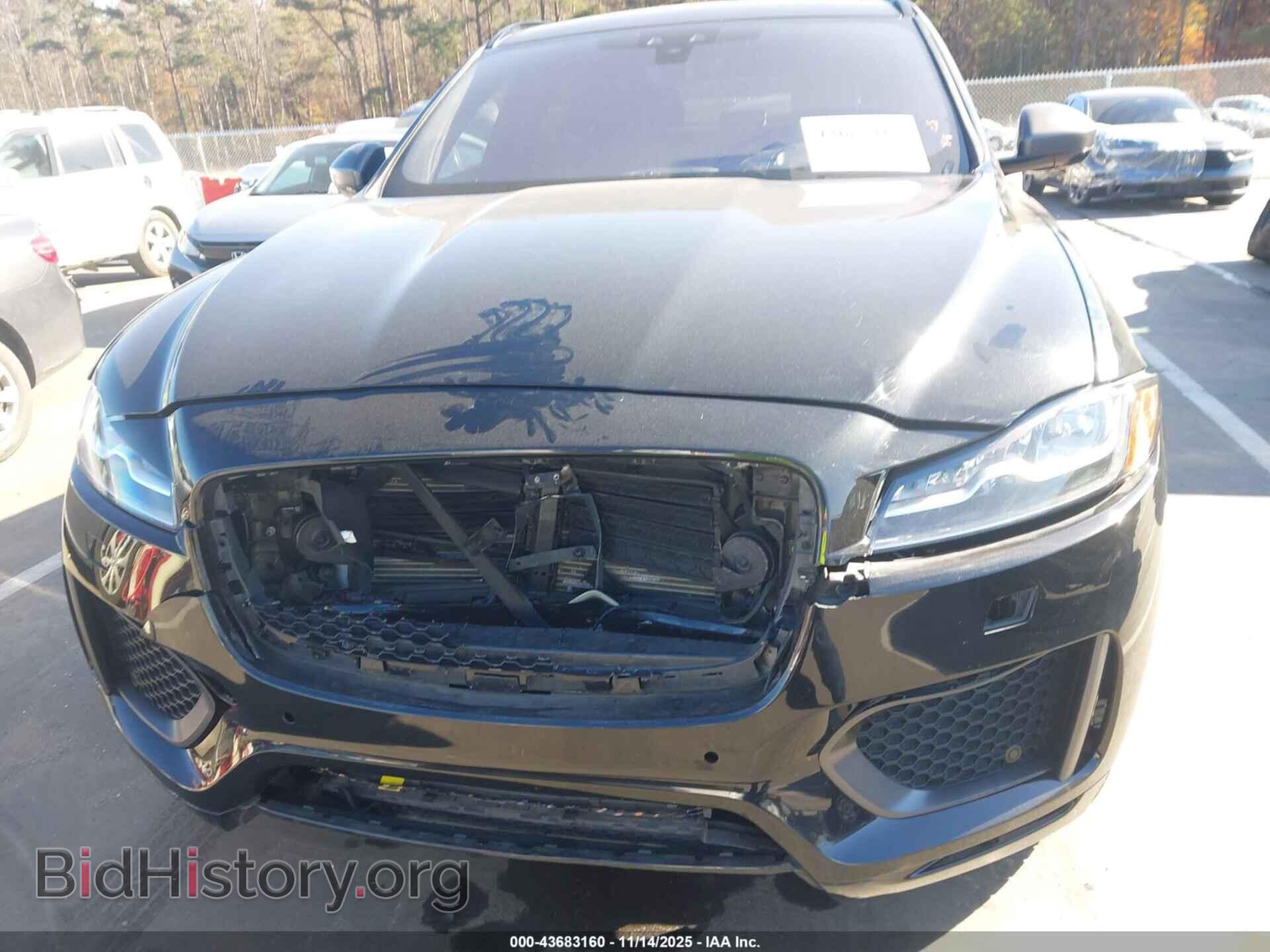 2020 JAGUAR F-PACE - VIN: SADCX2GX2LA652385 - Фото 6