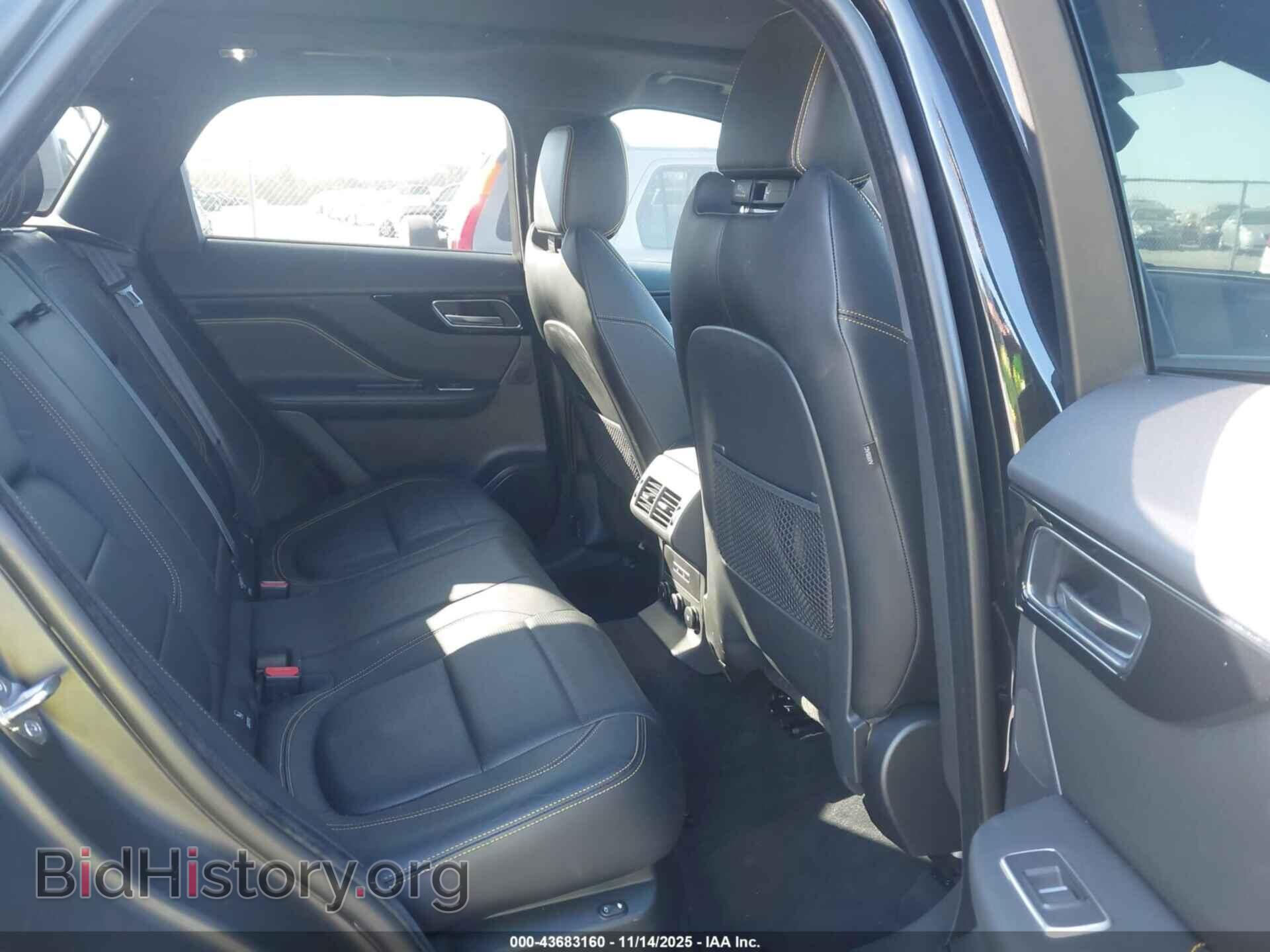 2020 JAGUAR F-PACE - VIN: SADCX2GX2LA652385 - Фото 8