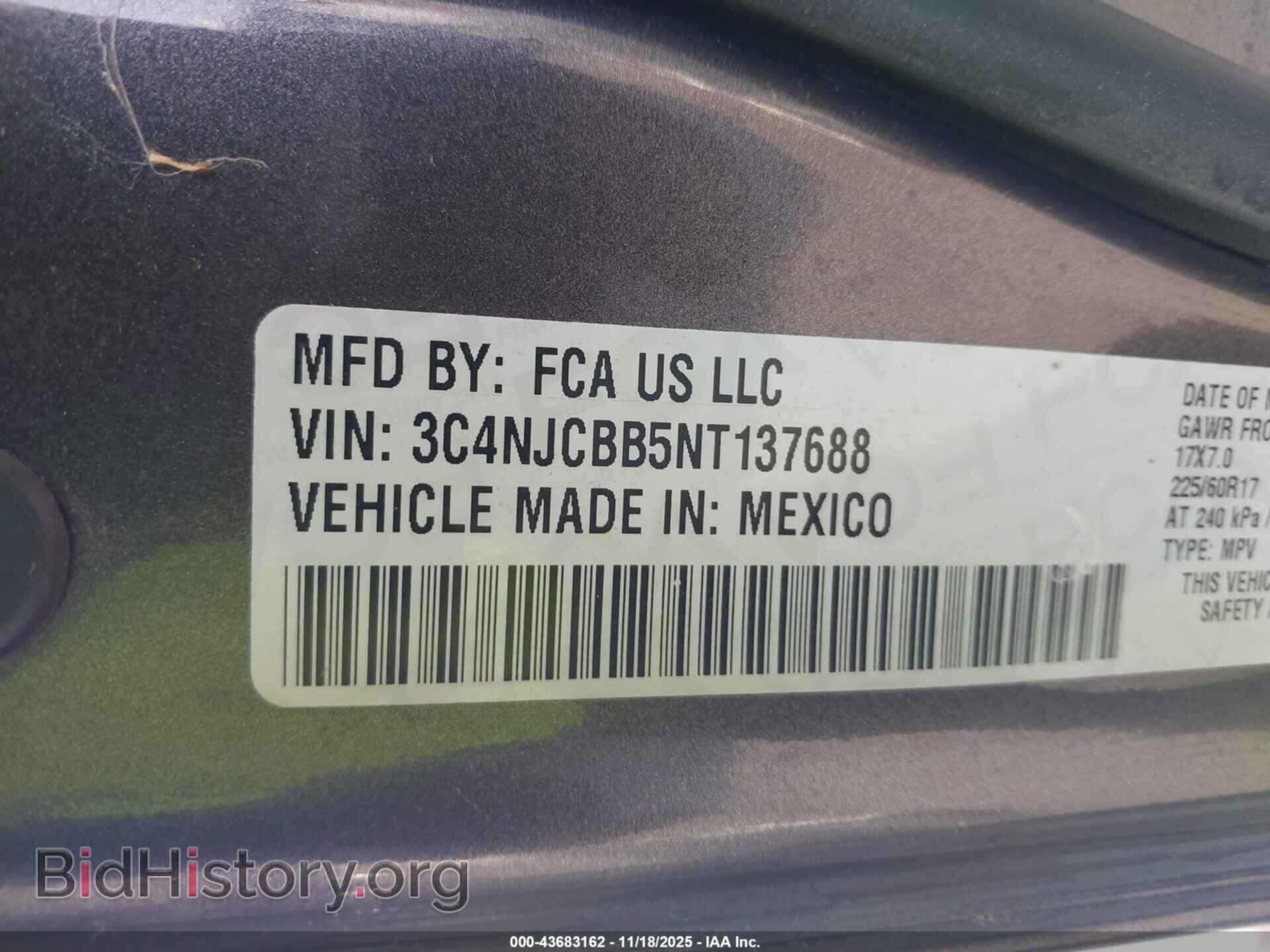 2022 JEEP COMPASS - VIN: 3C4NJCBB5NT137688 - Фото 9