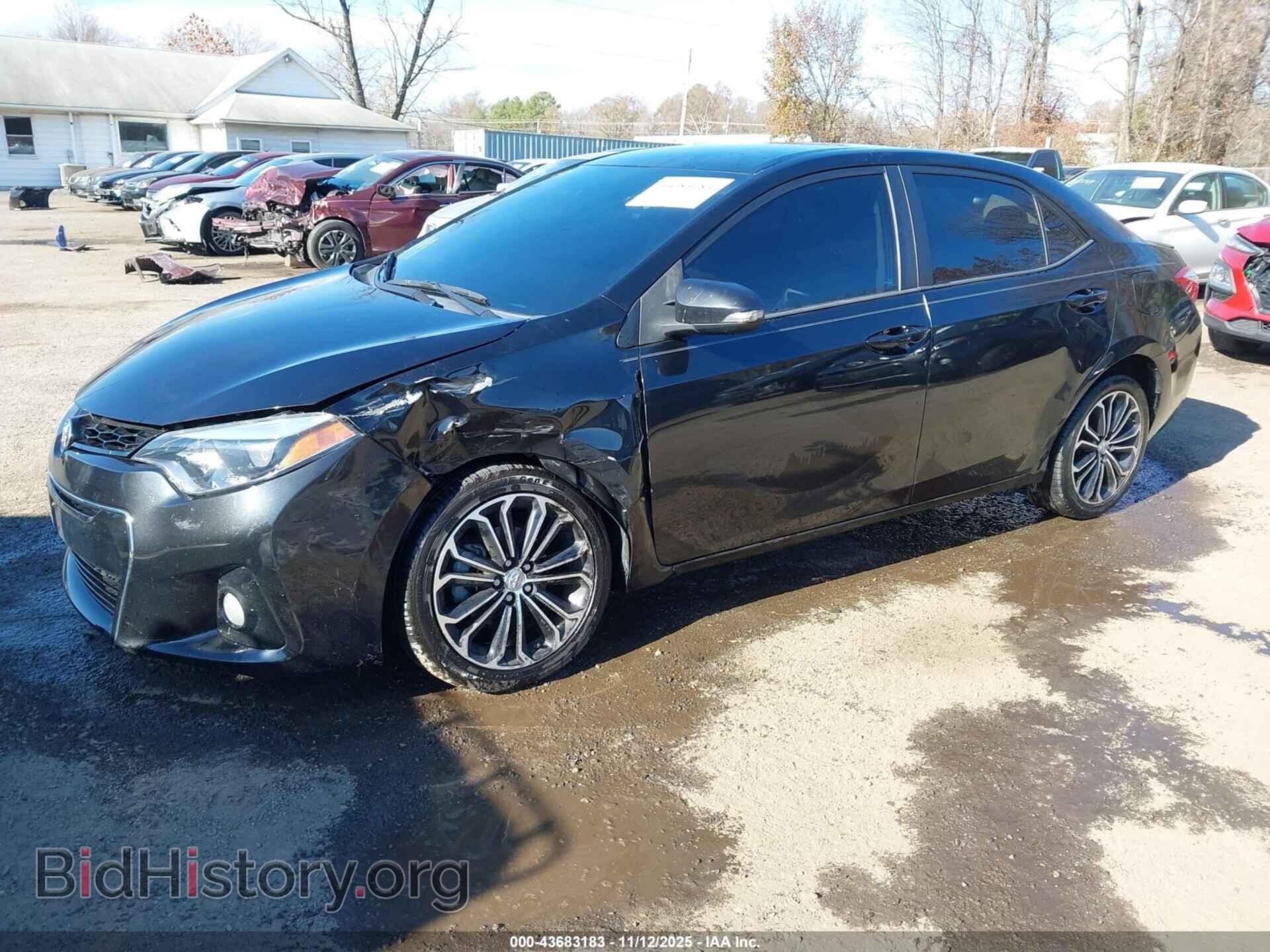 2016 TOYOTA COROLLA - VIN: 5YFBURHEXGP522300 - Фото 2