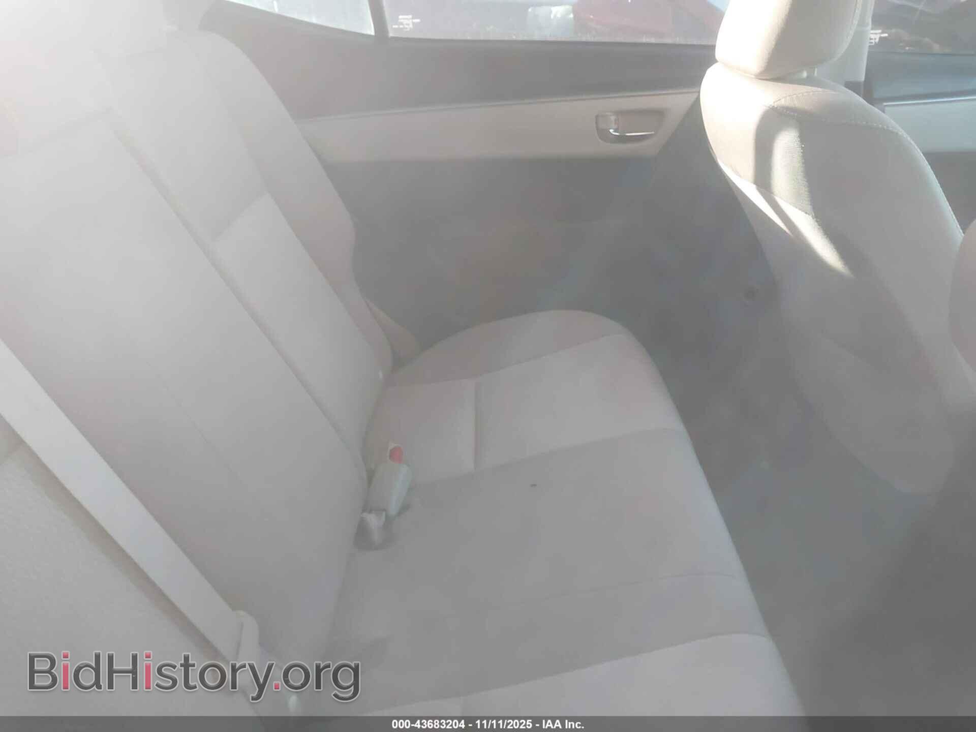 2014 TOYOTA COROLLA - VIN: 2T1BURHE8EC131661 - Фото 8