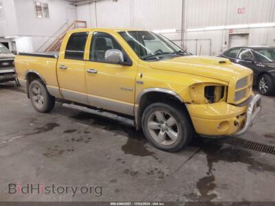 2008 Dodge RAM 1500 SLT, yellow — VIN 1D7HU18218S607064, IAAI