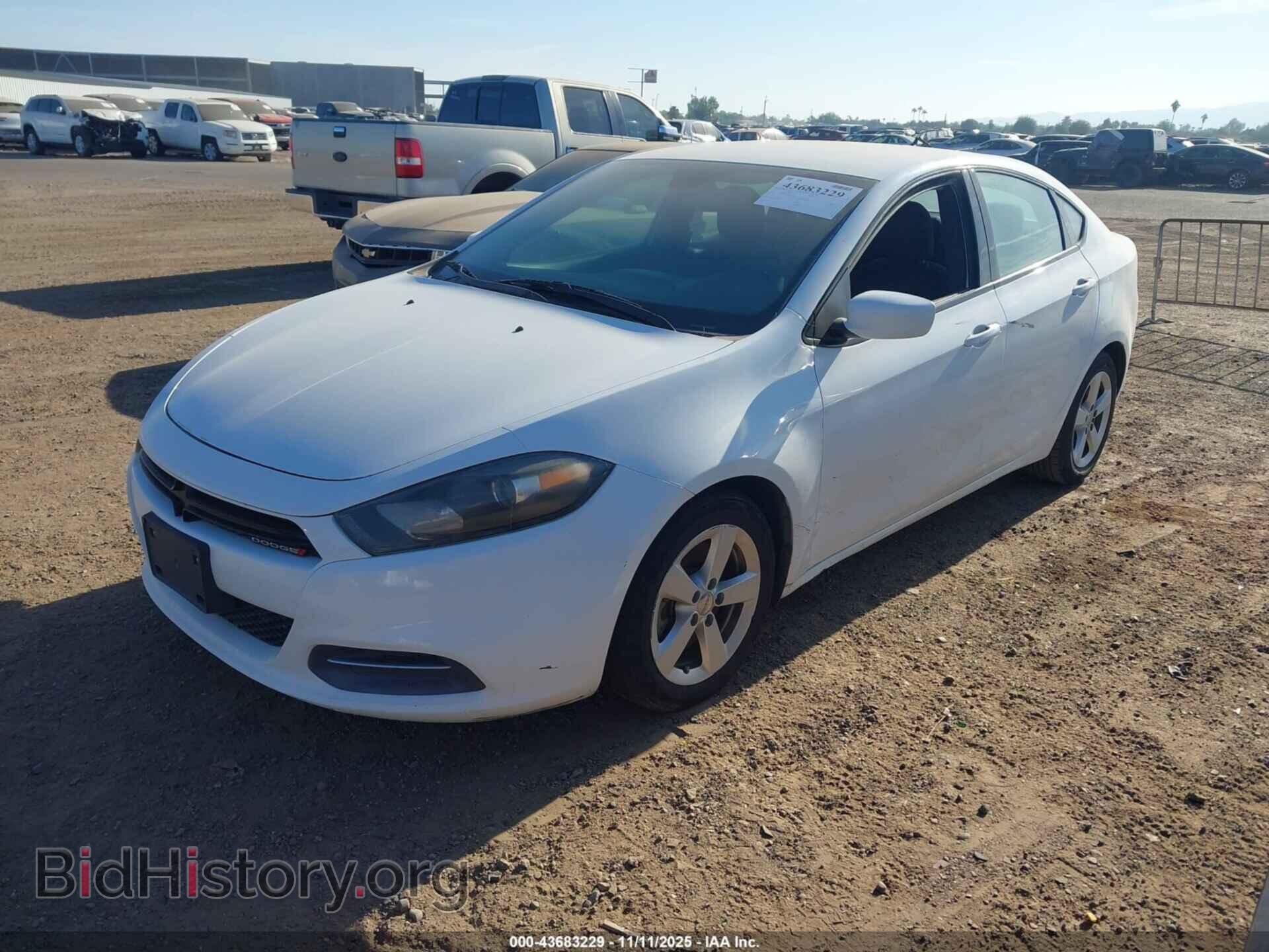 2016 DODGE DART - VIN: 1C3CDFBB2GD689274 - Фото 2