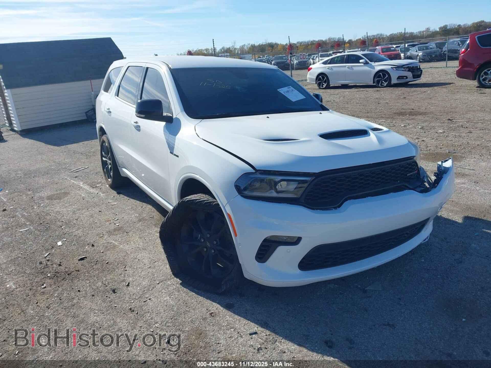 Photo 1C4SDHCT2MC598467 - DODGE DURANGO 2021