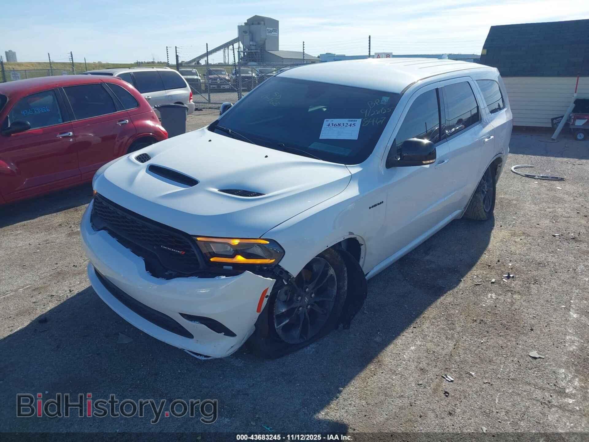 2021 DODGE DURANGO - VIN: 1C4SDHCT2MC598467 - Photo 2