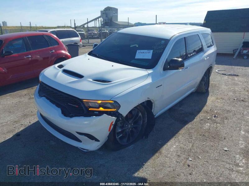 2021 Dodge DURANGO (VIN 1C4SDHCT2MC598467) — photo 2 of 16