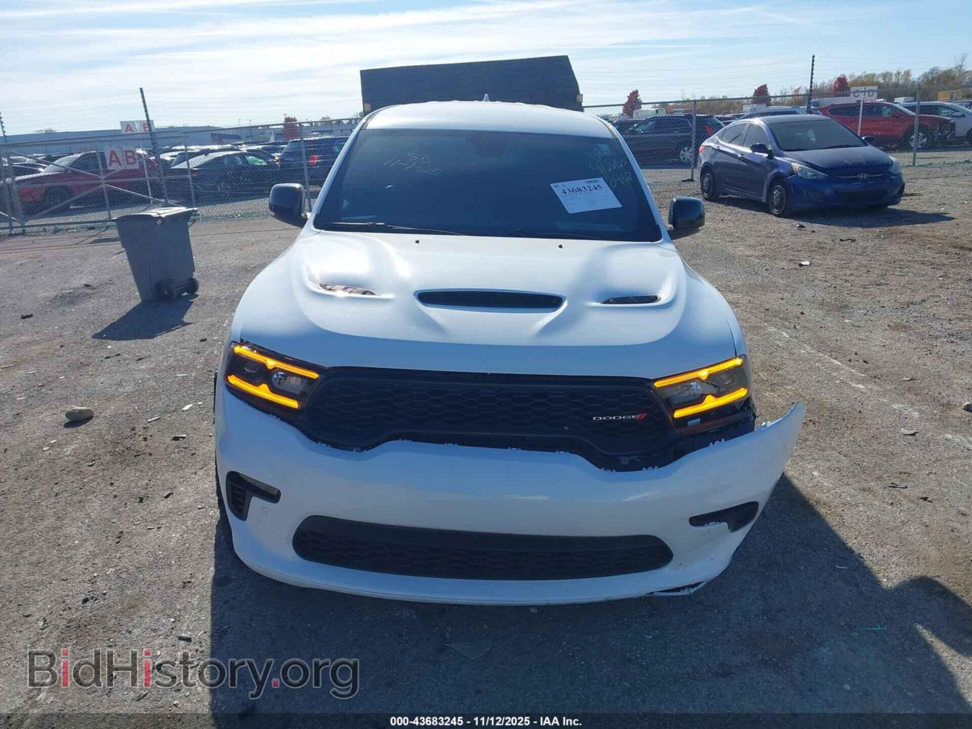 2021 DODGE DURANGO - VIN: 1C4SDHCT2MC598467 - Photo 12