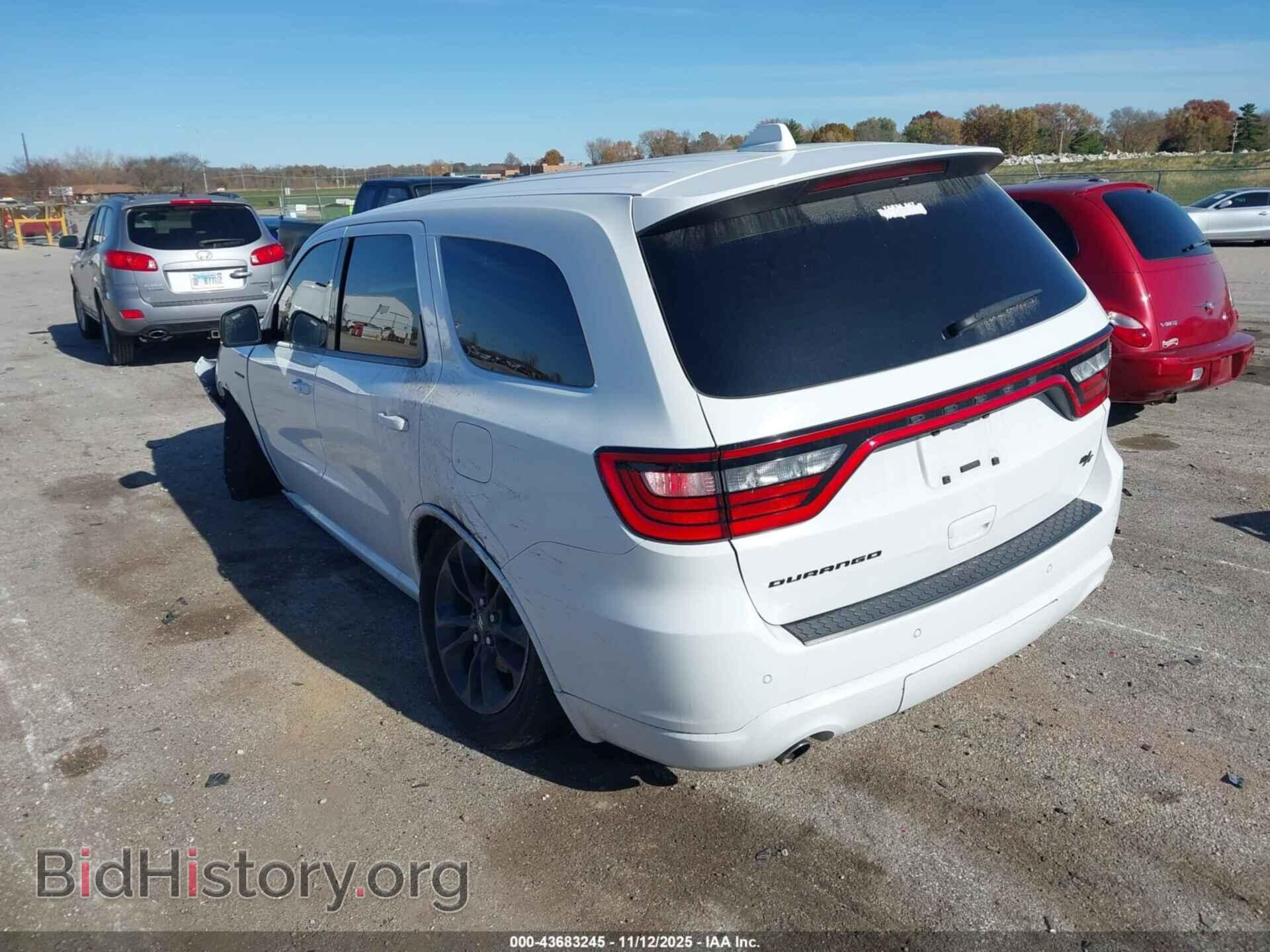 2021 DODGE DURANGO - VIN: 1C4SDHCT2MC598467 - Photo 3