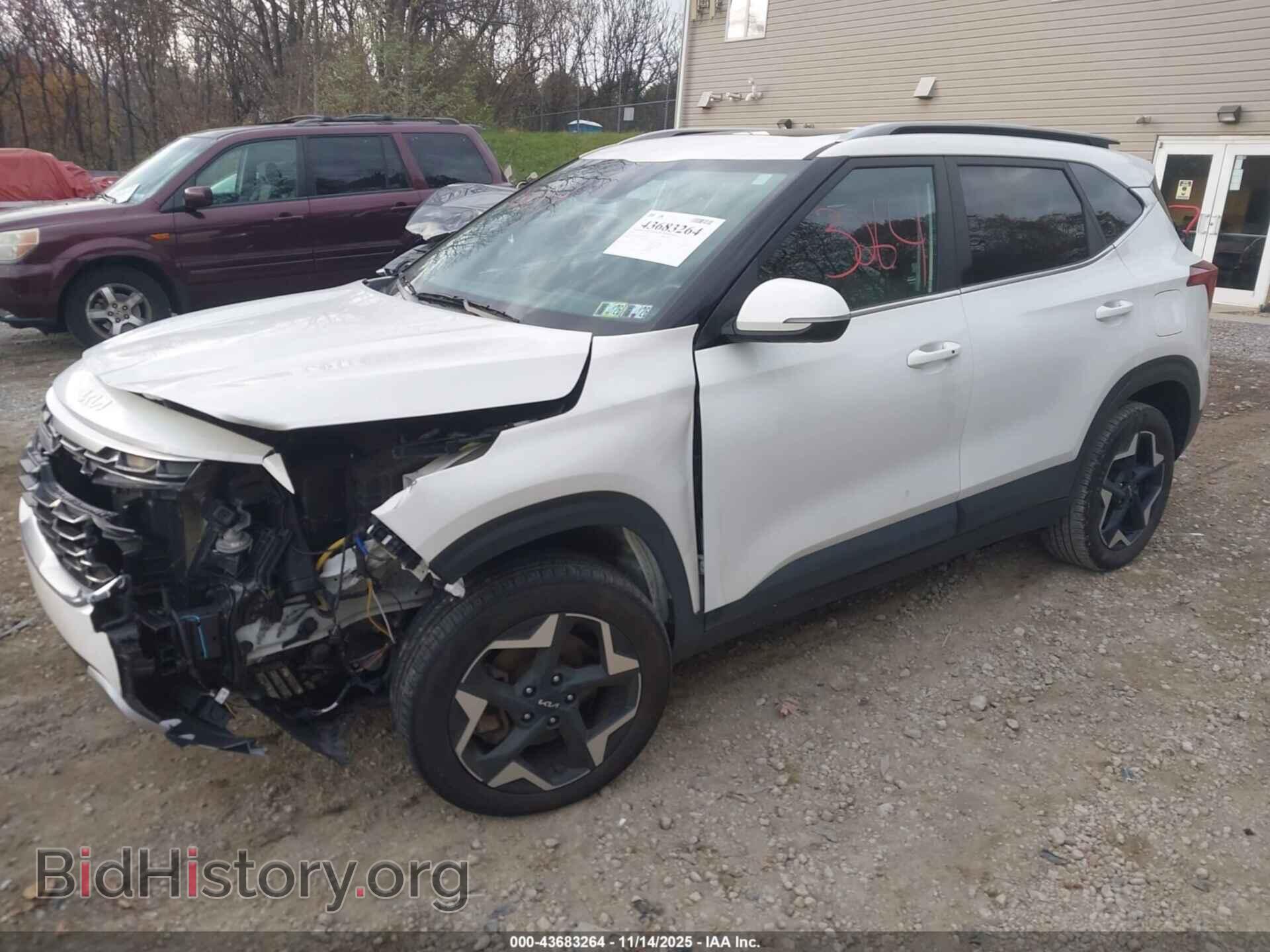 2024 KIA SELTOS - VIN: KNDERCAA9R7646260 - Фото 2
