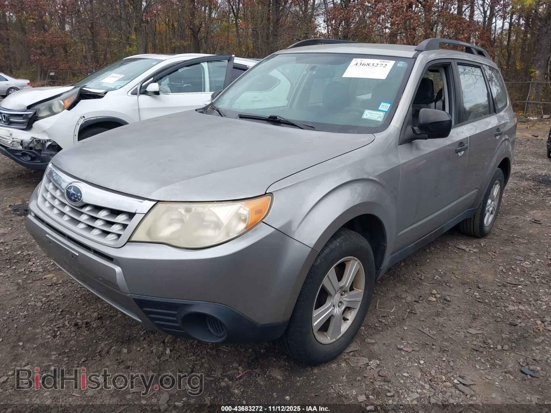 2011 SUBARU FORESTER - VIN: JF2SHABC2BH758569 - Фото 2