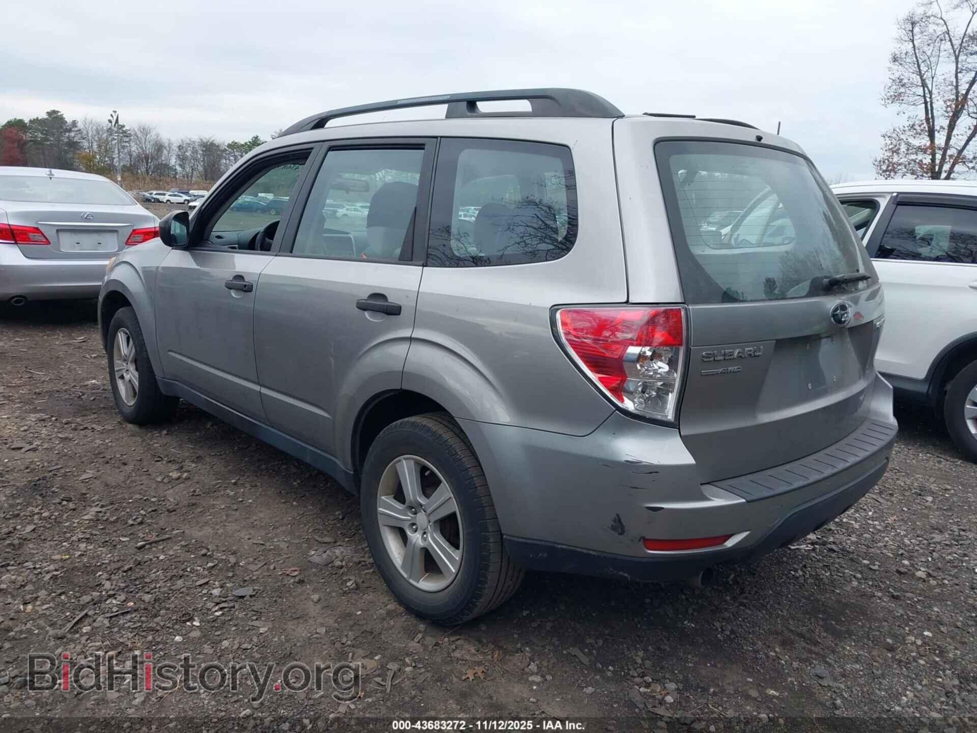 2011 SUBARU FORESTER - VIN: JF2SHABC2BH758569 - Фото 3