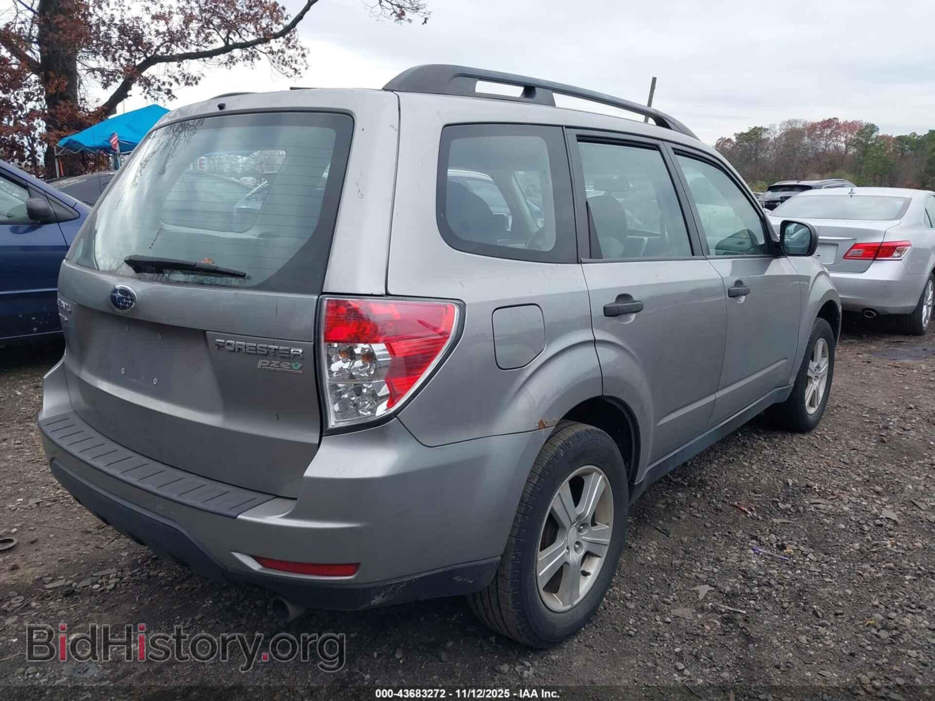 2011 SUBARU FORESTER - VIN: JF2SHABC2BH758569 - Фото 4