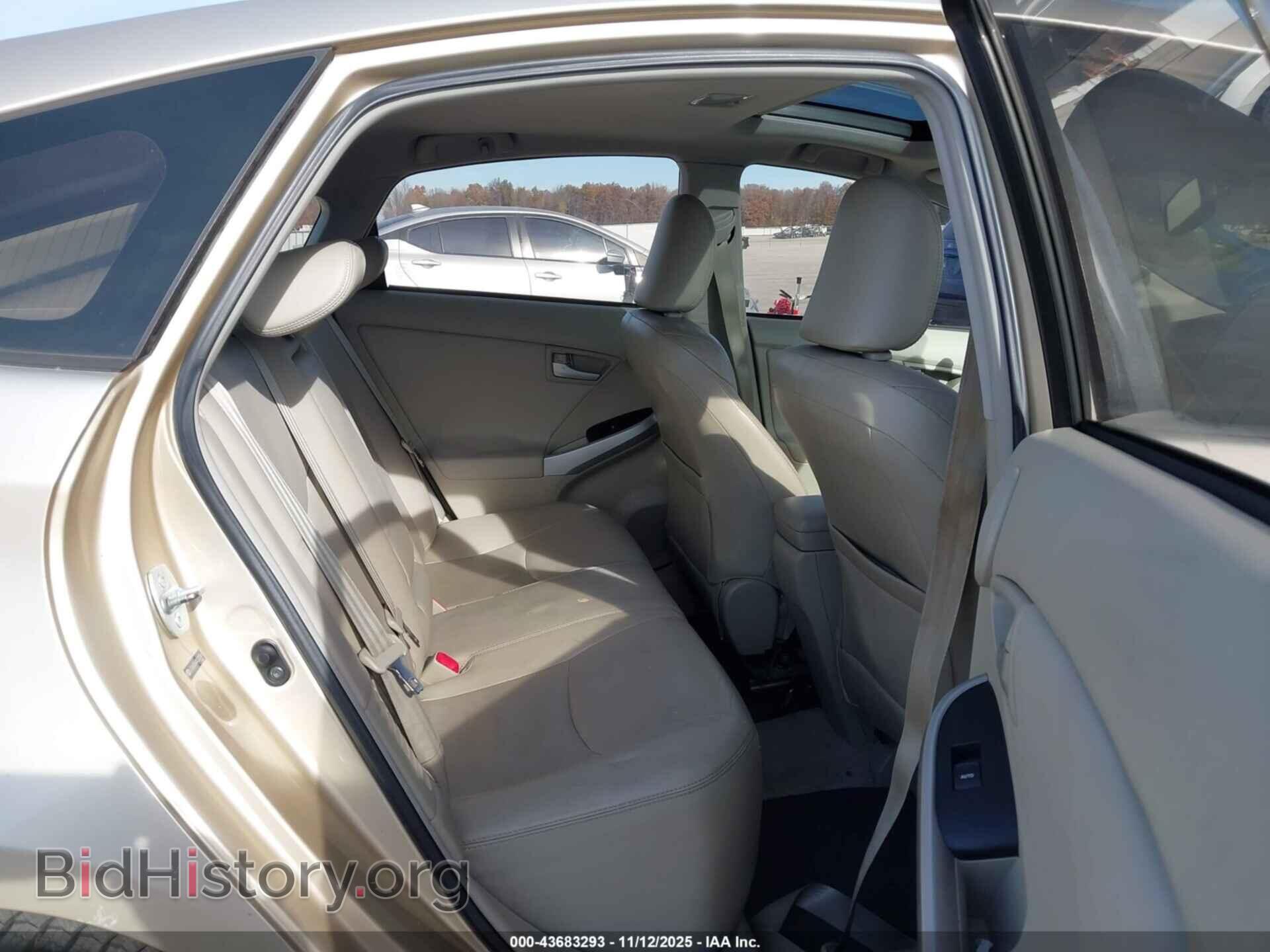 2010 TOYOTA PRIUS - VIN: JTDKN3DU4A0220266 - Фото 8