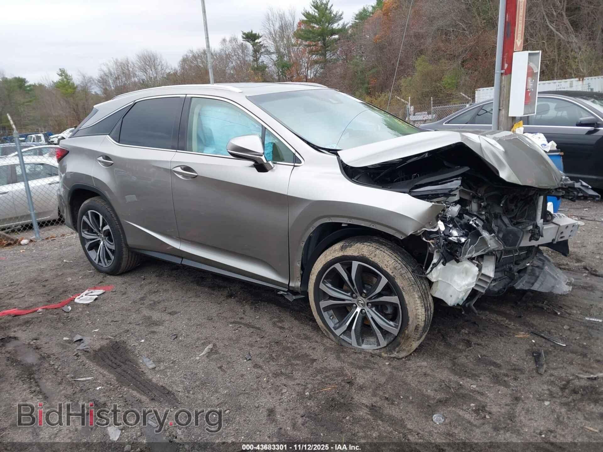 Фотография 2T2BZMCA0HC092590 - LEXUS RX 350 2017