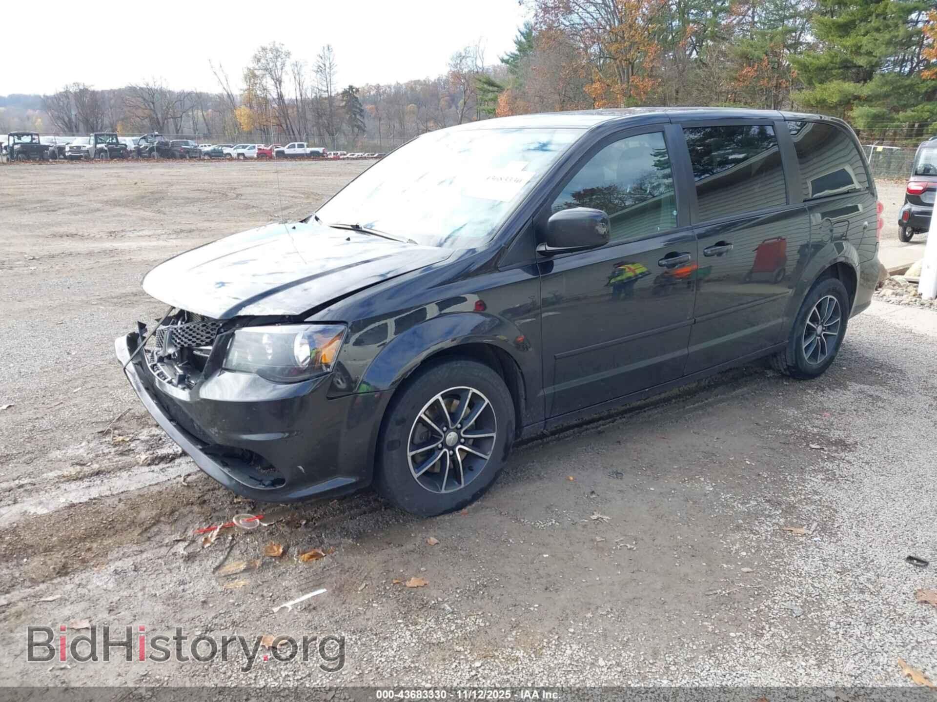 2017 DODGE GRAND CARAVAN - VIN: 2C4RDGBG4HR819285 - Фото 2