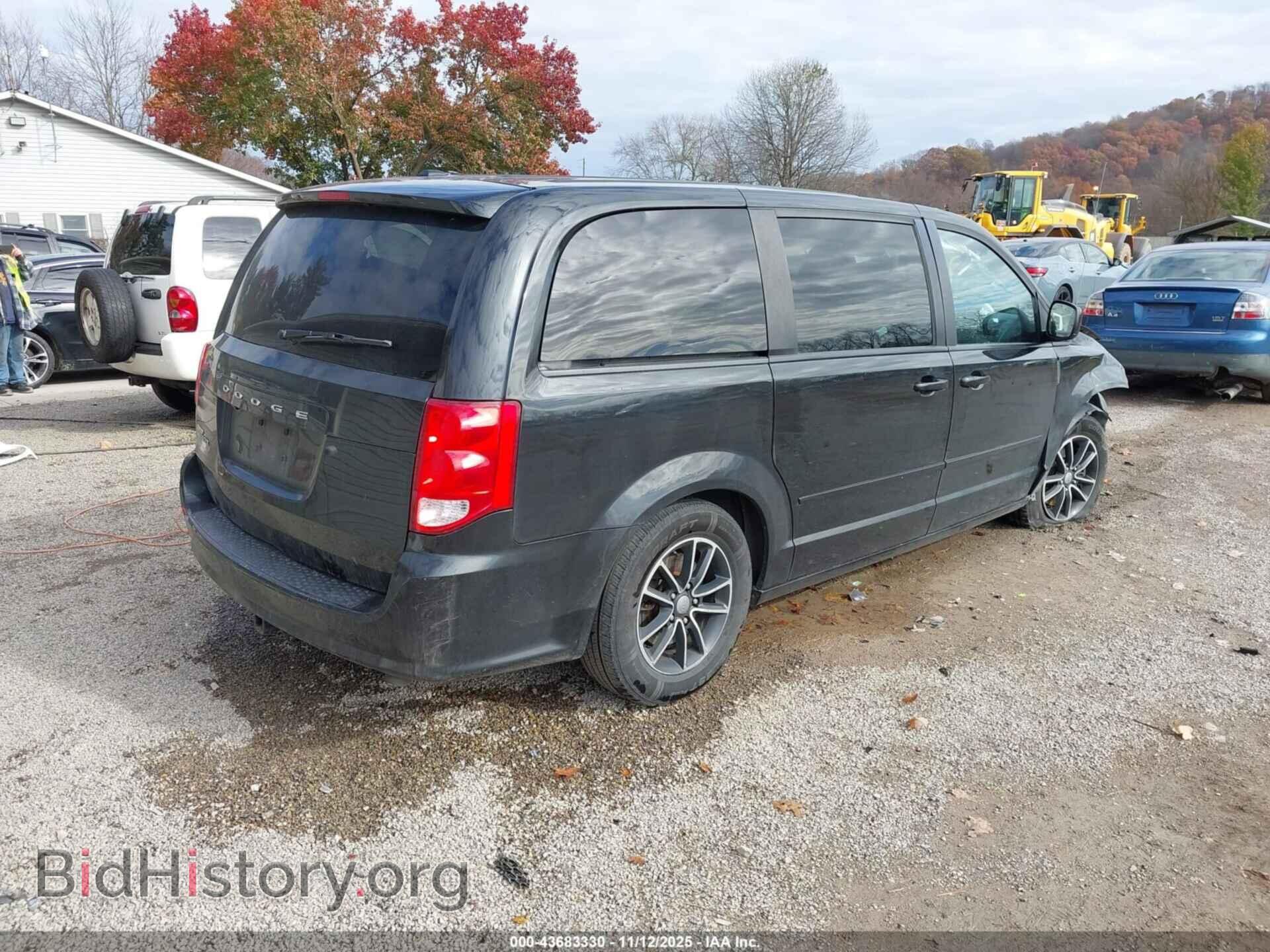 2017 DODGE GRAND CARAVAN - VIN: 2C4RDGBG4HR819285 - Фото 4