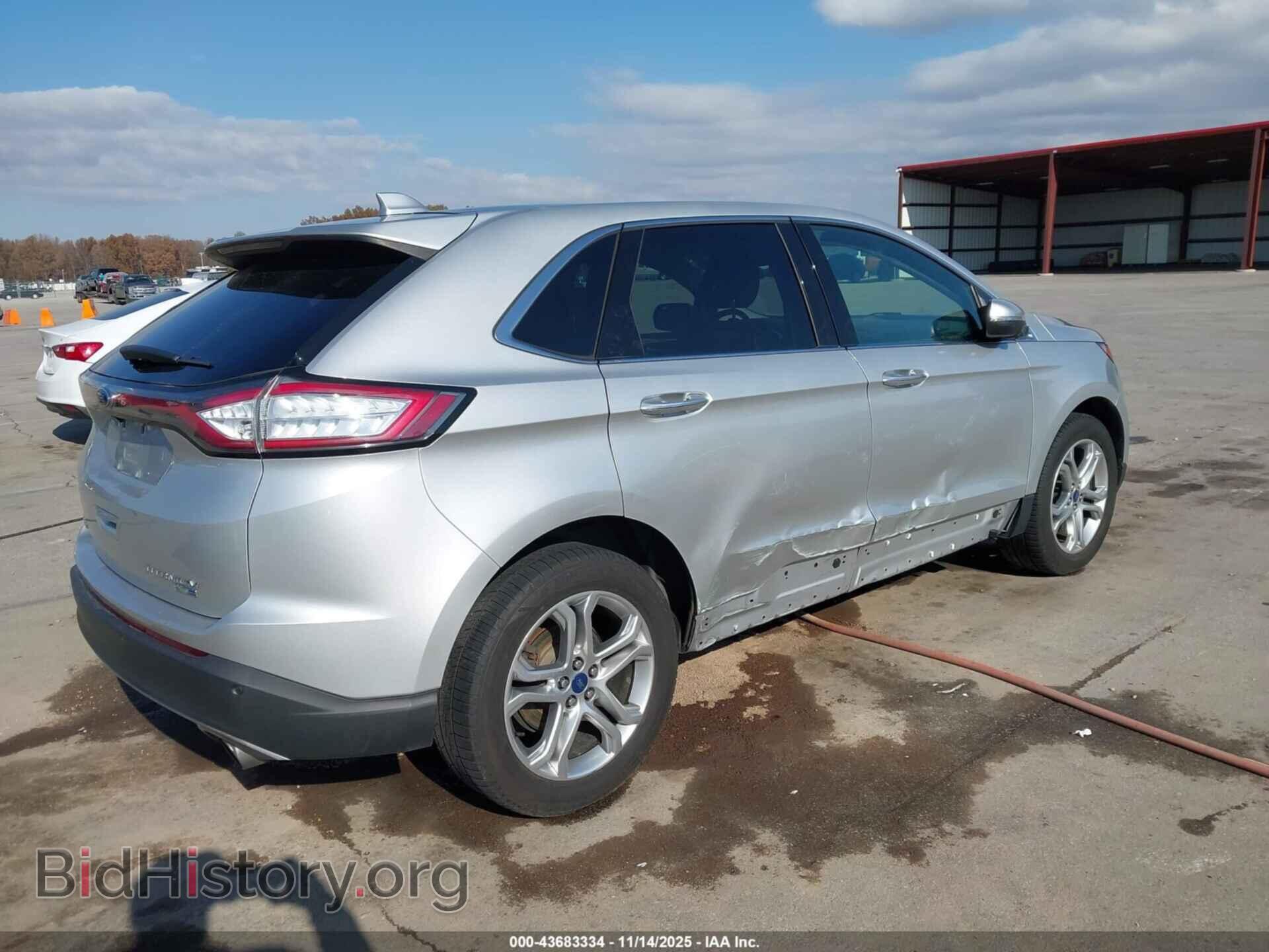 2018 FORD EDGE - VIN: 2FMPK4K99JBB42449 - Фото 4