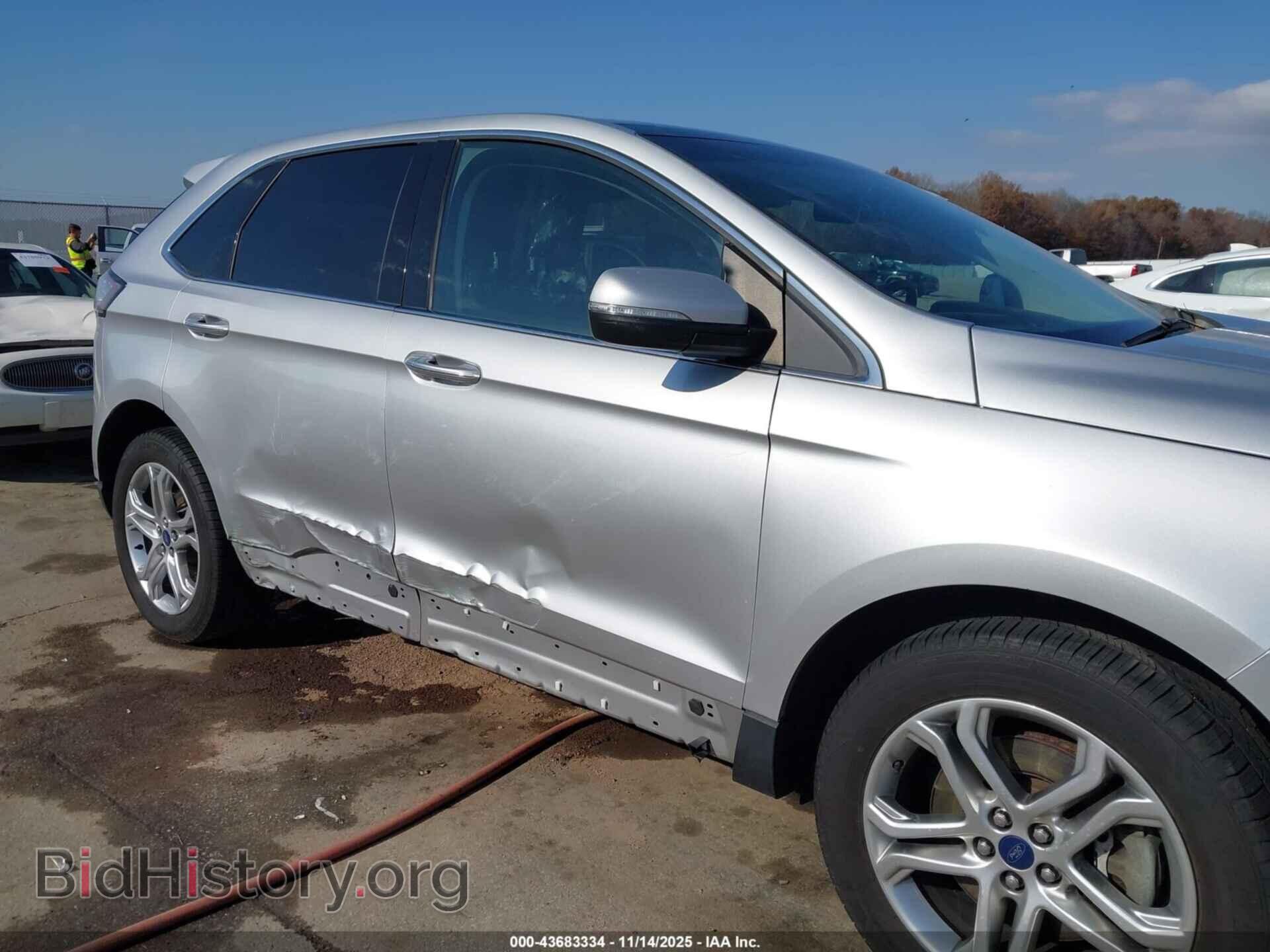 2018 FORD EDGE - VIN: 2FMPK4K99JBB42449 - Фото 6