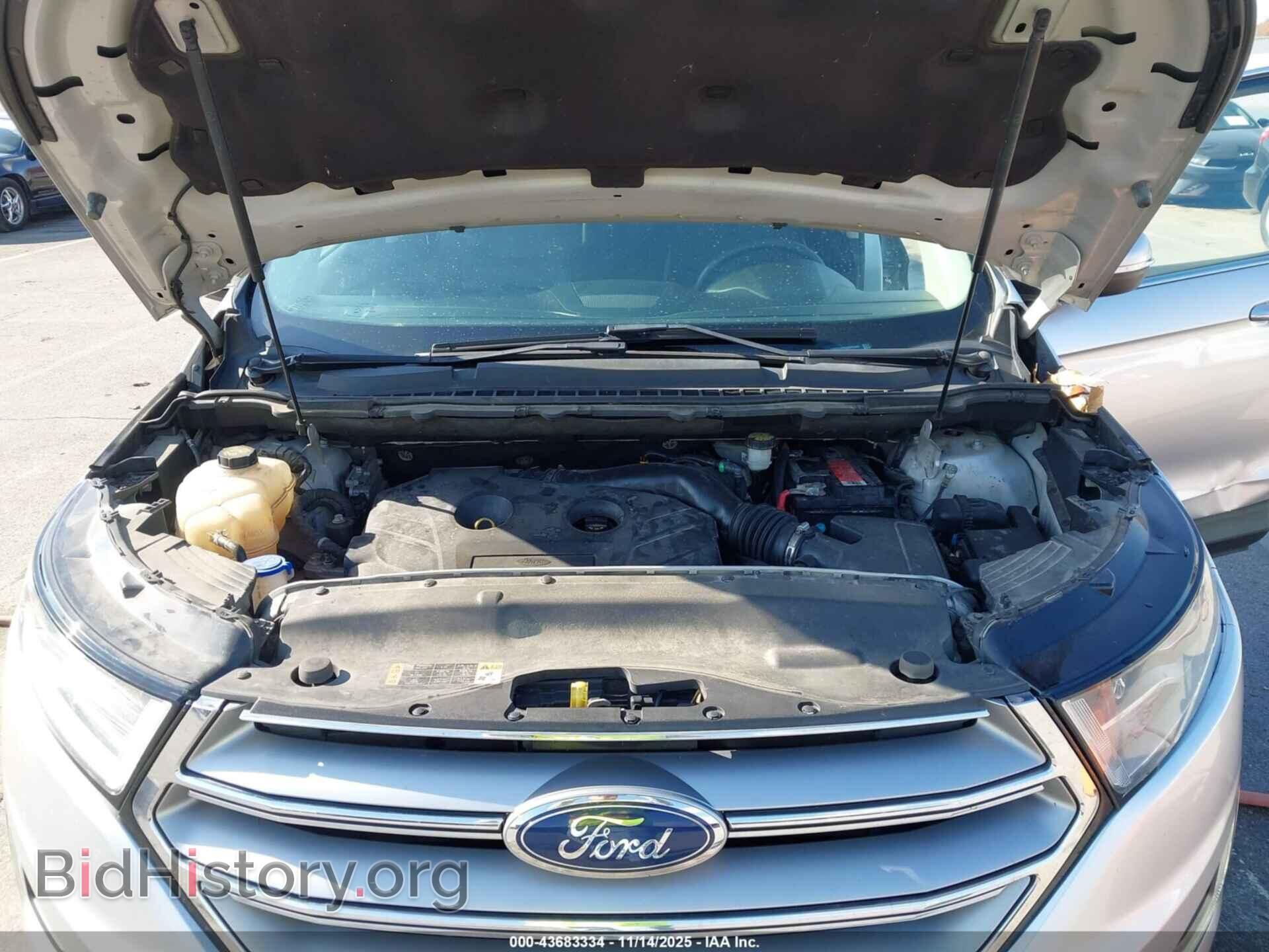 2018 FORD EDGE - VIN: 2FMPK4K99JBB42449 - Фото 10