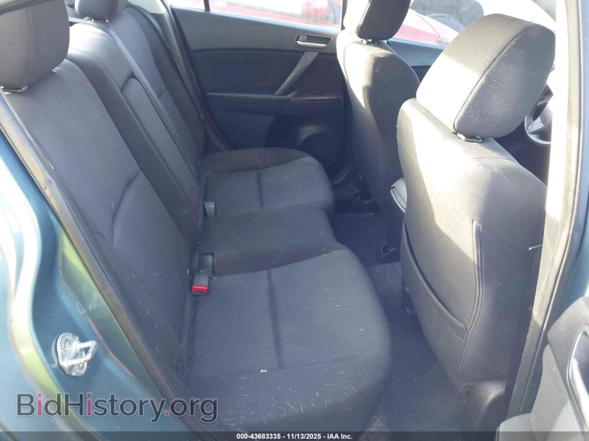 2011 MAZDA MAZDA3 - VIN: JM1BL1VF7B1455508 - Фото 8