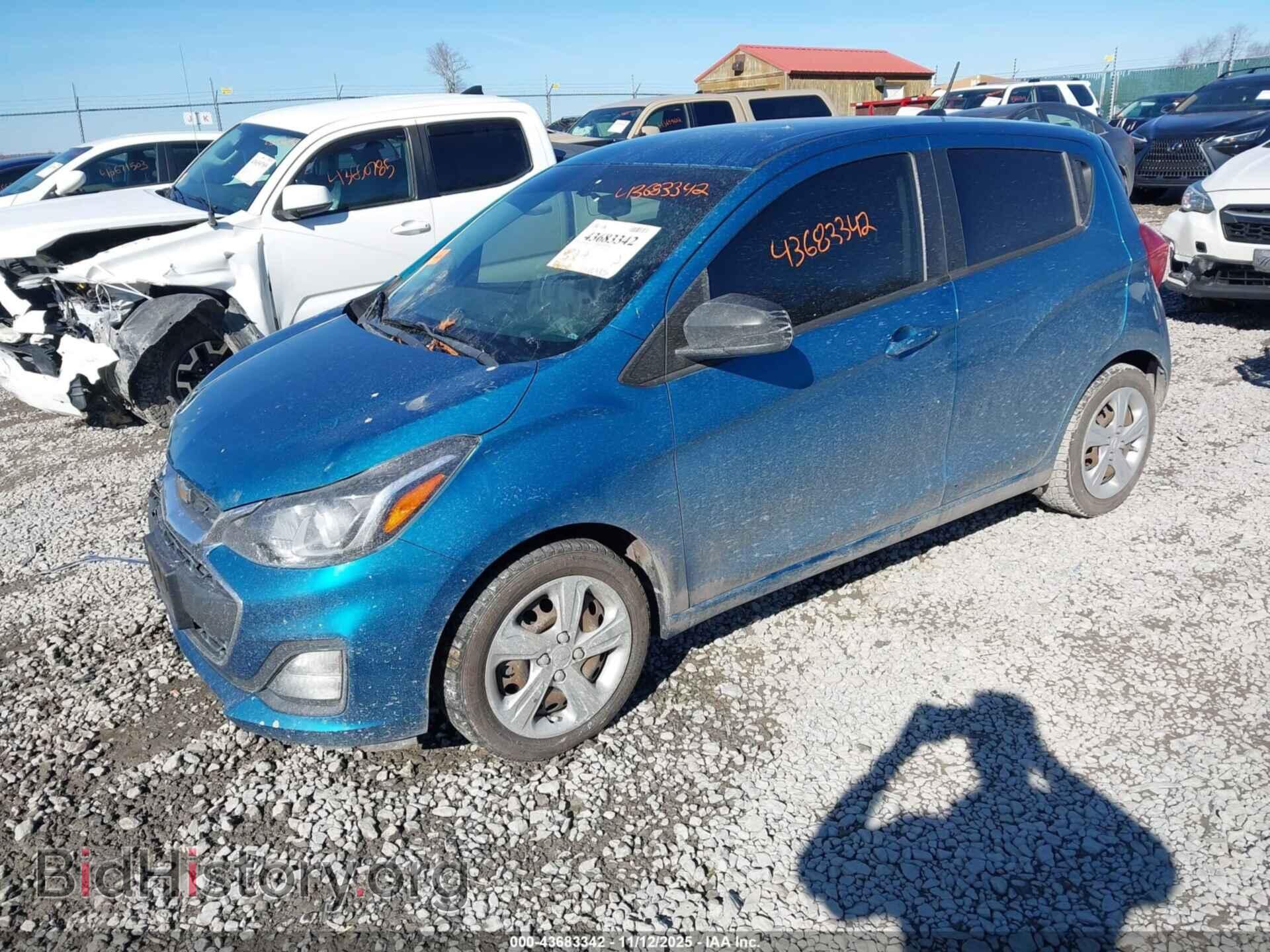 2019 CHEVROLET SPARK - VIN: KL8CB6SA5KC816597 - Фото 2