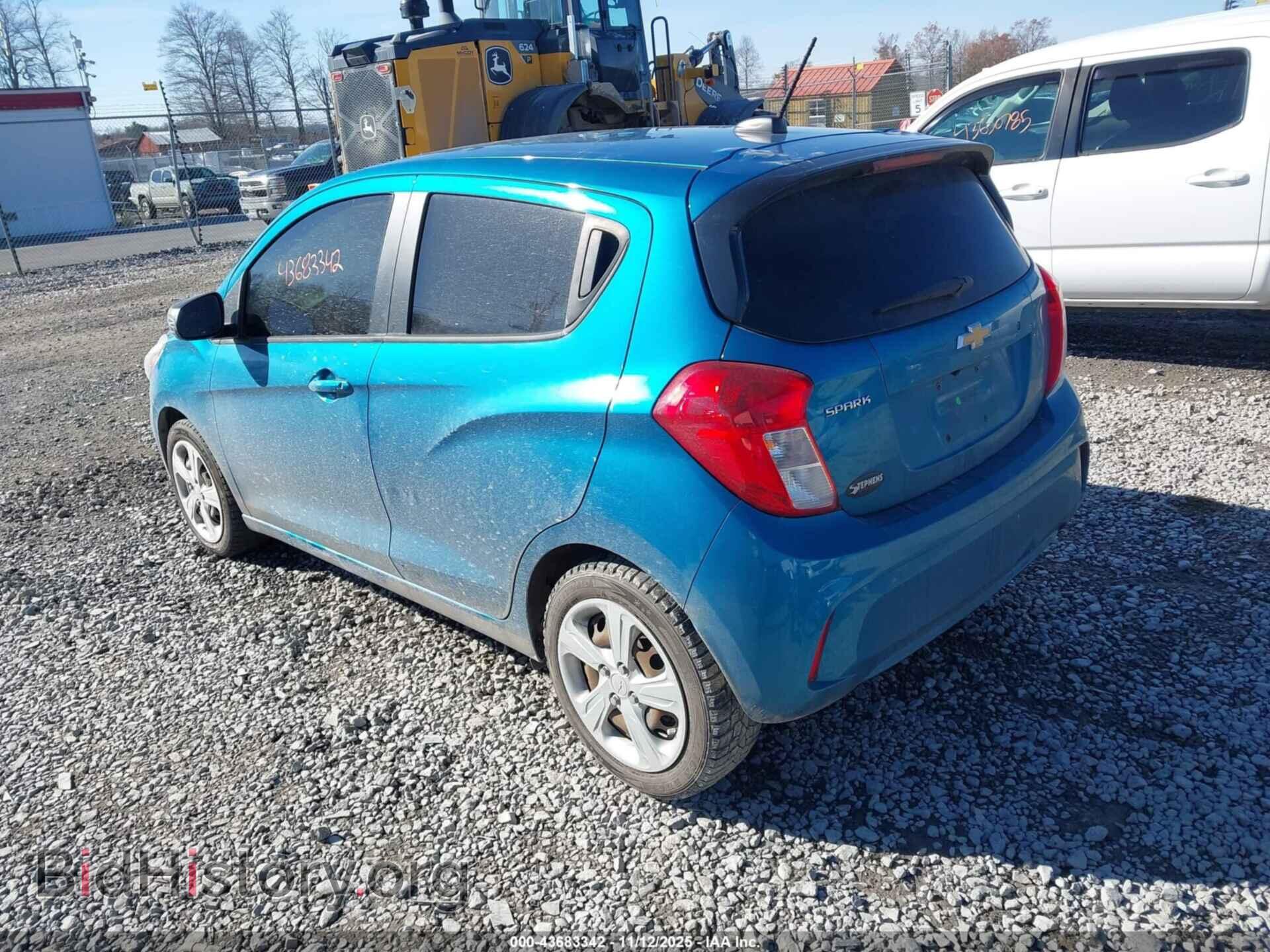 2019 CHEVROLET SPARK - VIN: KL8CB6SA5KC816597 - Фото 3