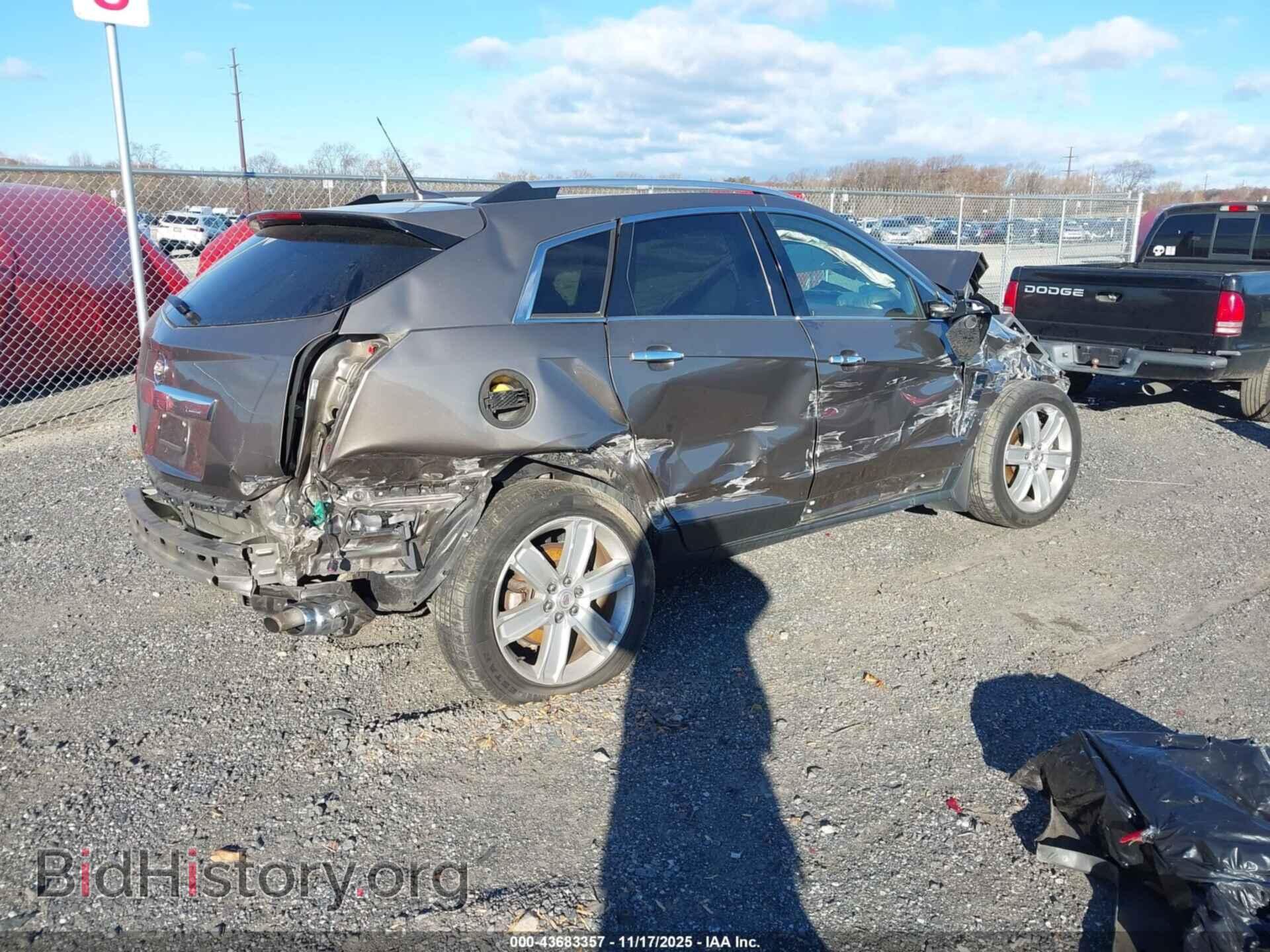 2012 CADILLAC SRX - VIN: 3GYFNBE3XCS585008 - Photo 4