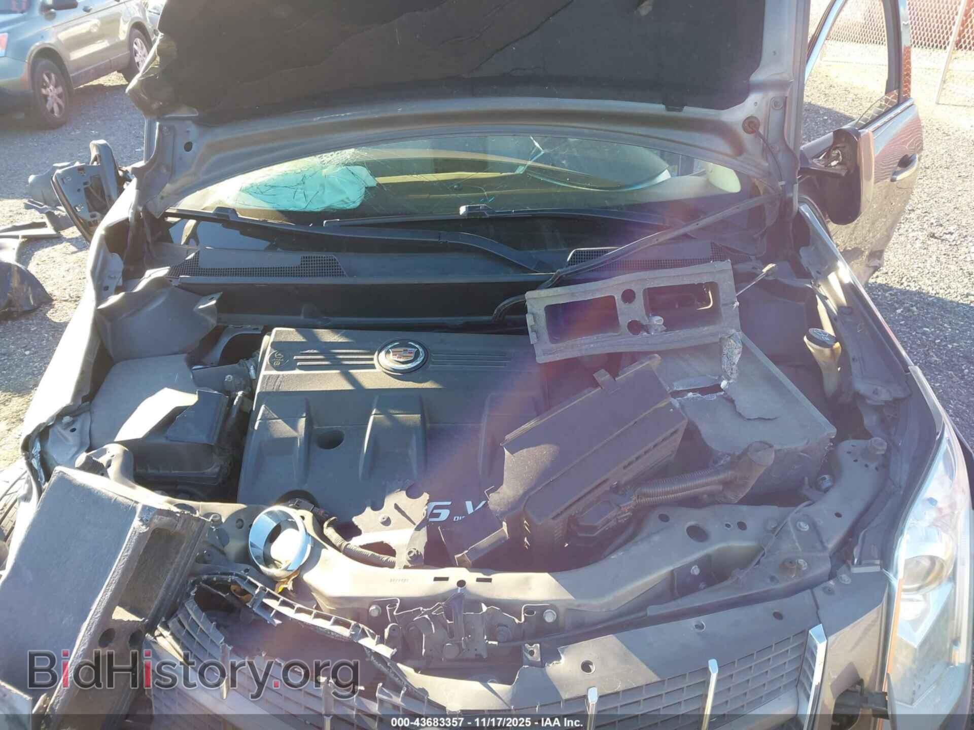 2012 CADILLAC SRX - VIN: 3GYFNBE3XCS585008 - Photo 10