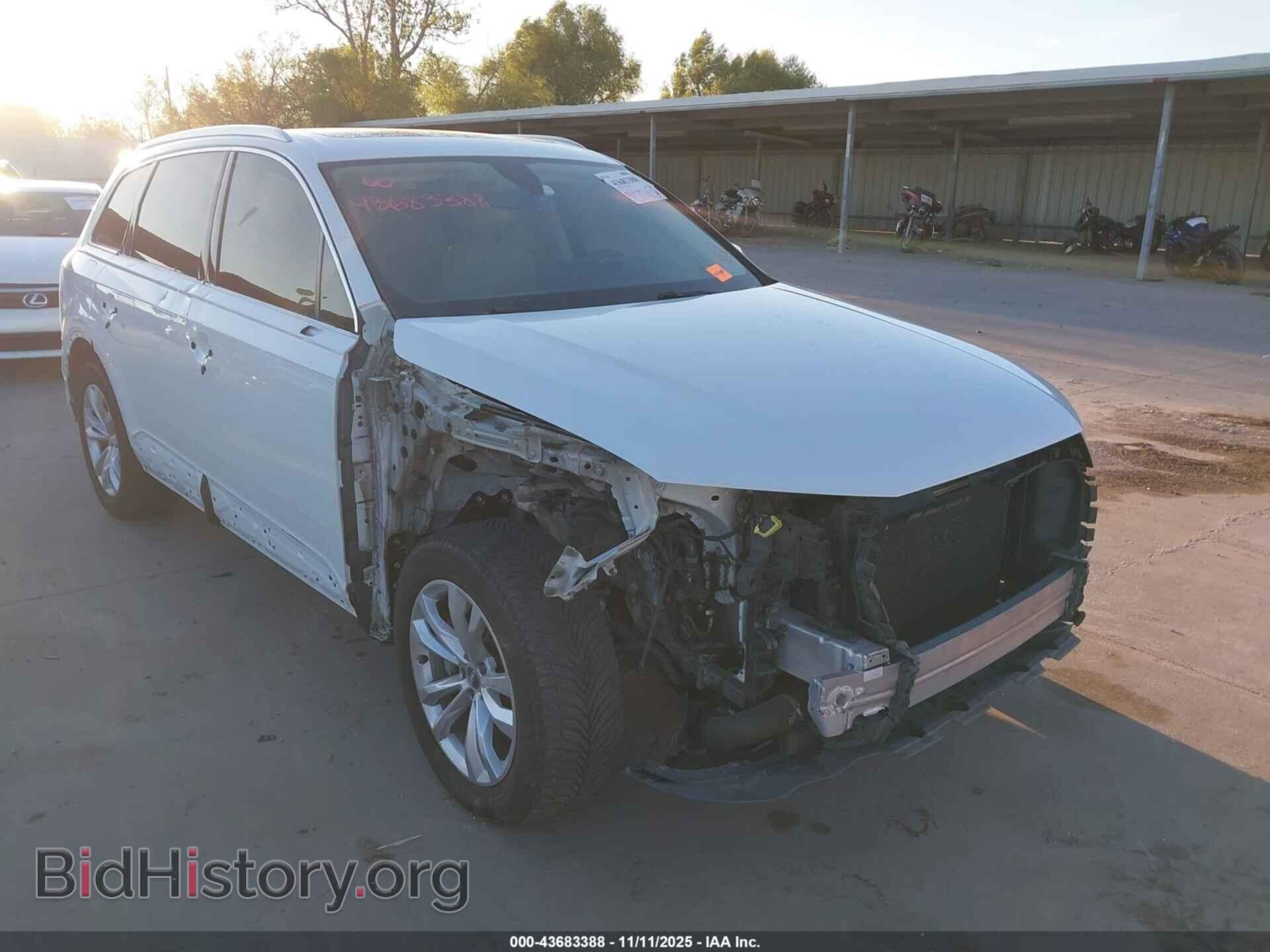 Photo WA1AHAF77KD047409 - AUDI Q7 2019