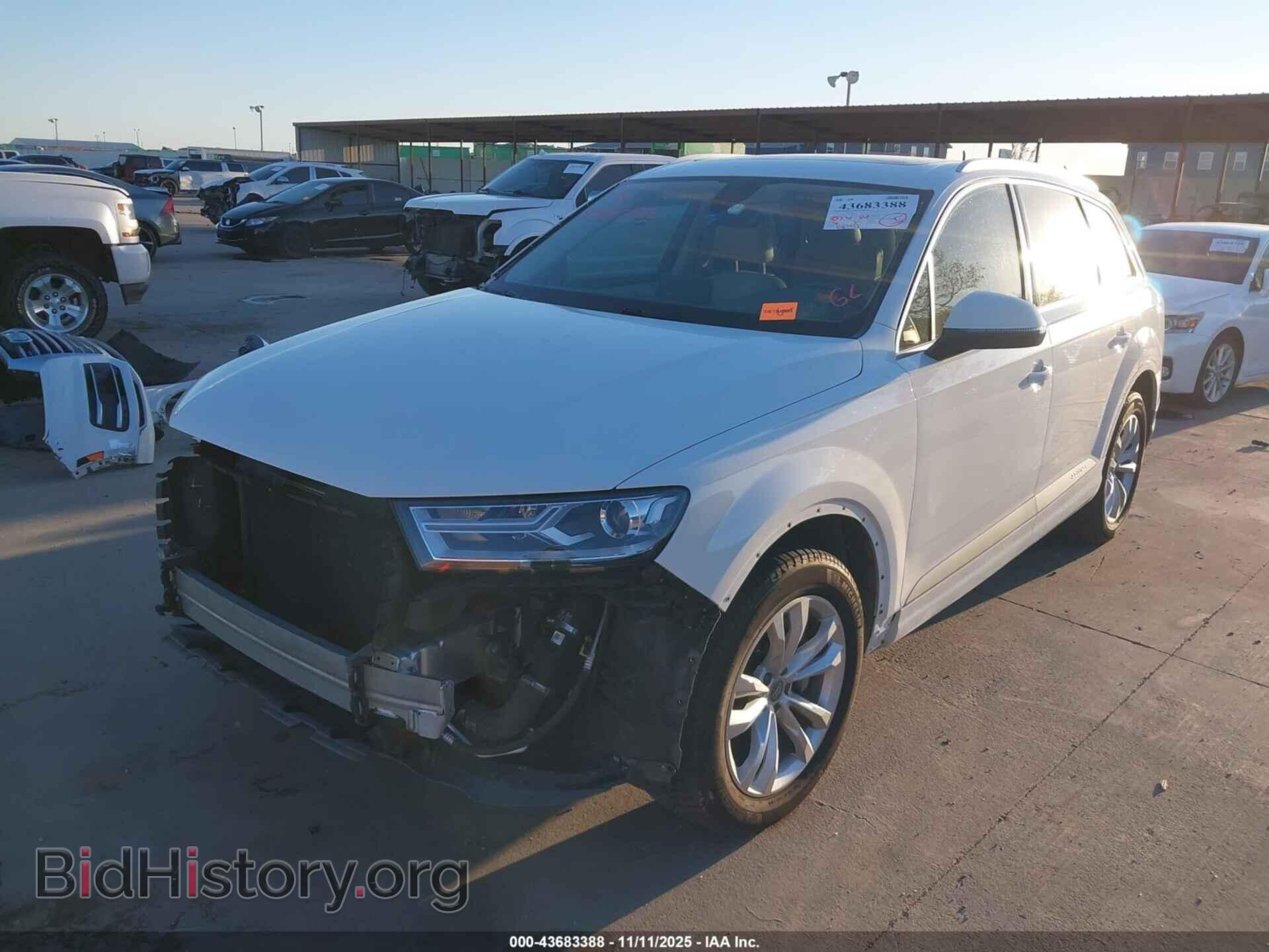 2019 AUDI Q7 - VIN: WA1AHAF77KD047409 - Фото 2