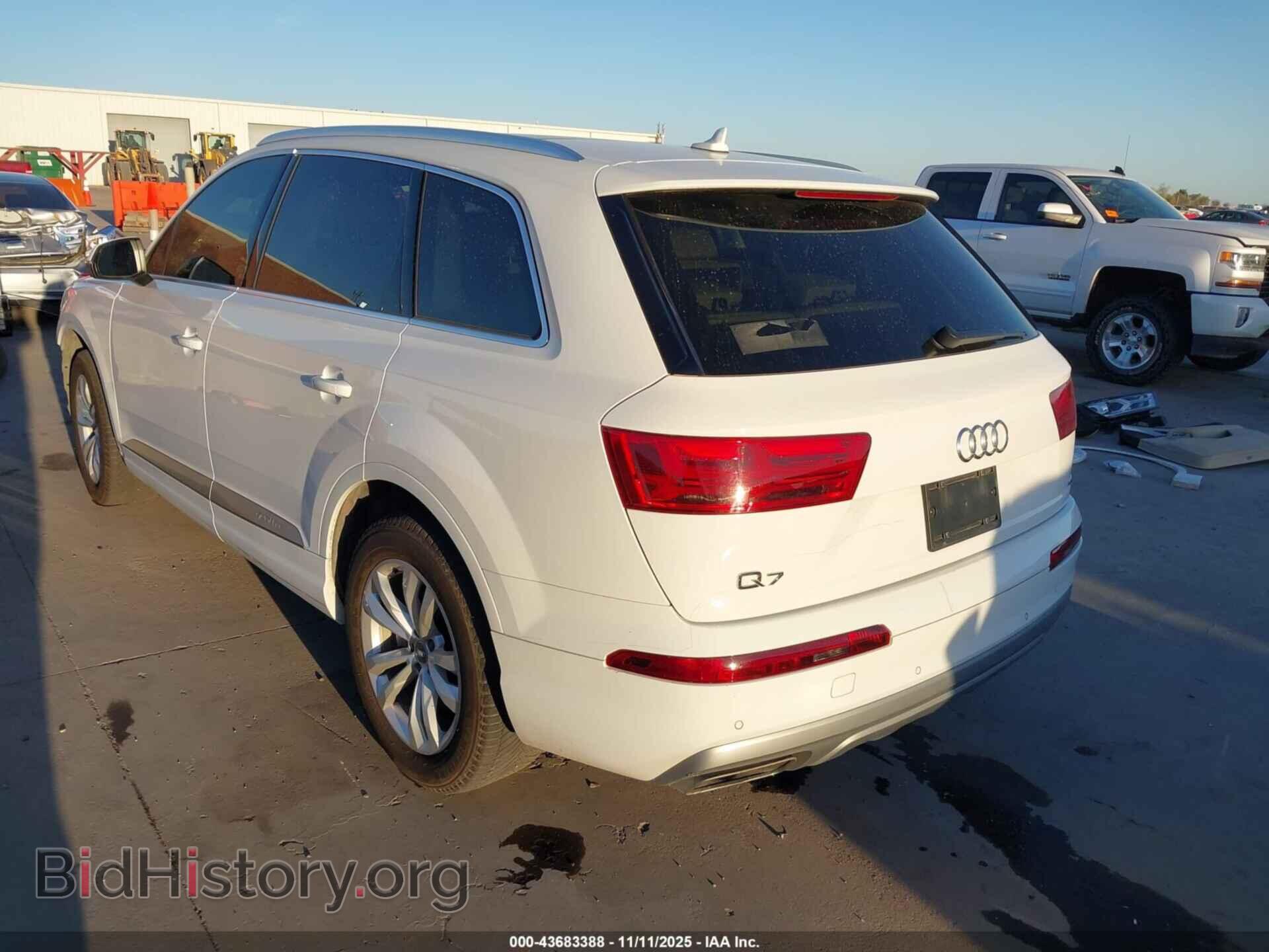 2019 AUDI Q7 - VIN: WA1AHAF77KD047409 - Фото 3