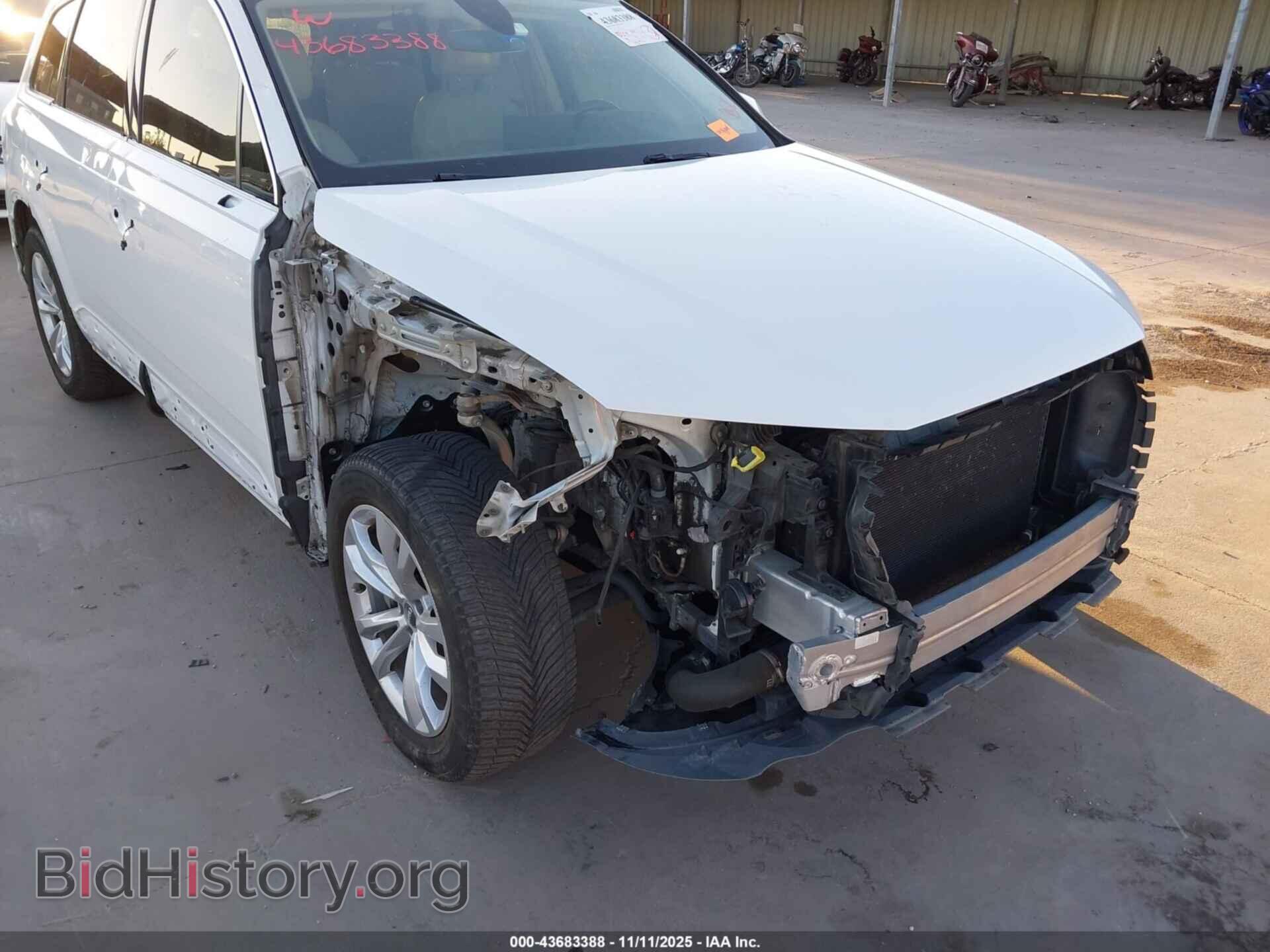 2019 AUDI Q7 - VIN: WA1AHAF77KD047409 - Фото 6