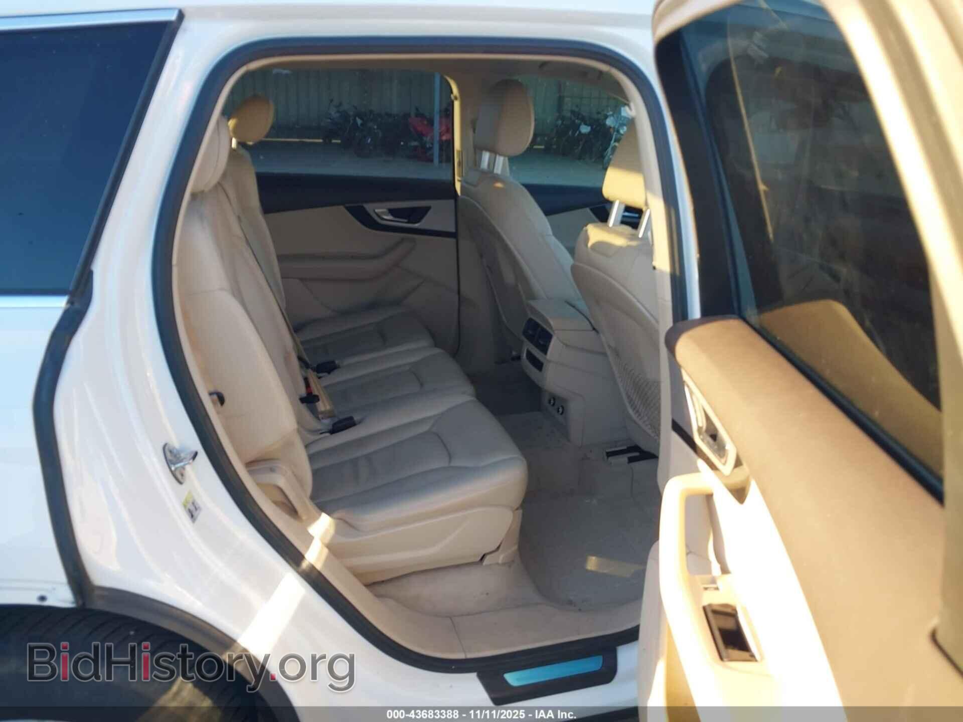 2019 AUDI Q7 - VIN: WA1AHAF77KD047409 - Фото 8
