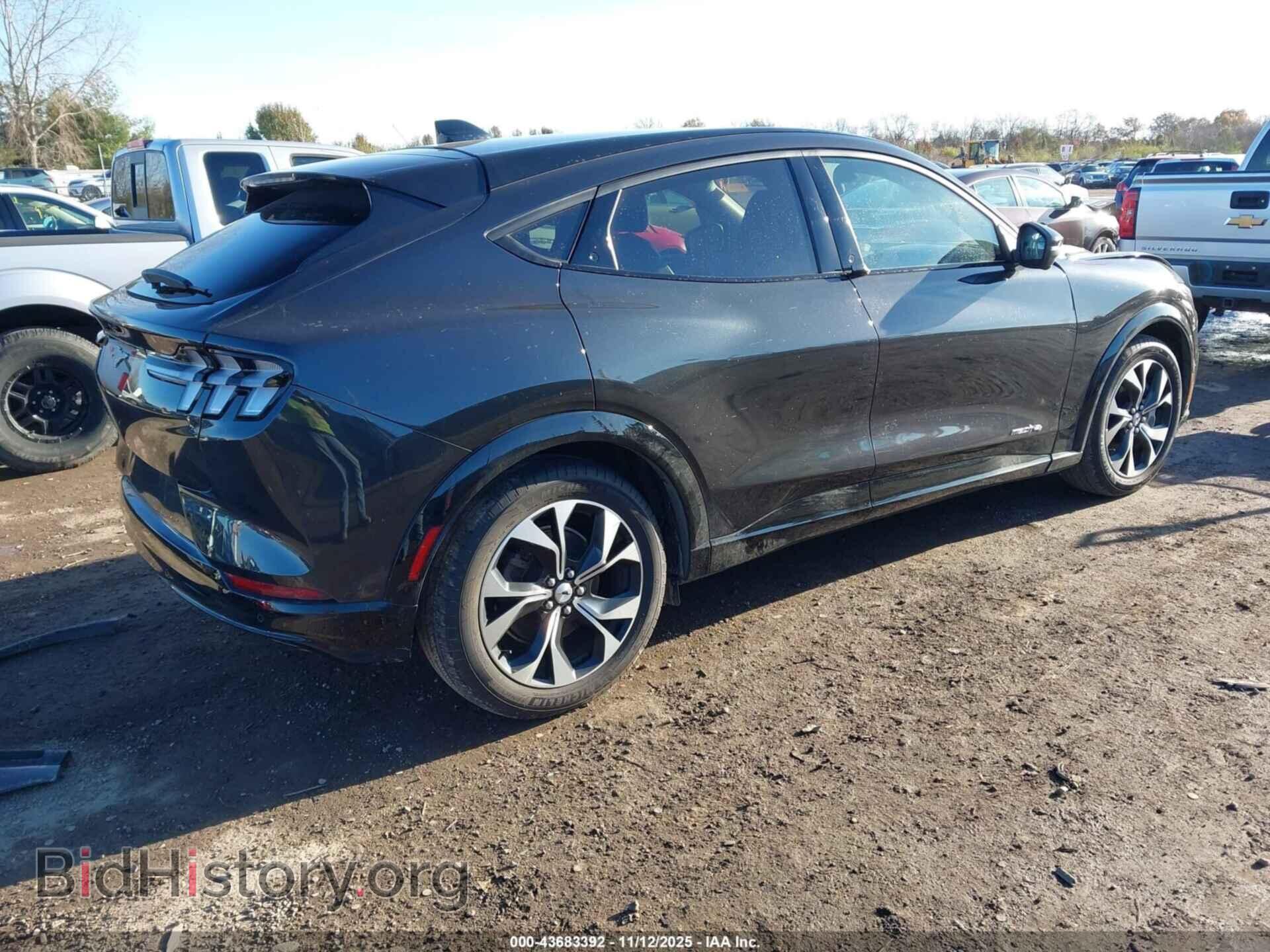 2021 FORD MUSTANG MACH-E - VIN: 3FMTK3SS3MMA55693 - Фото 4